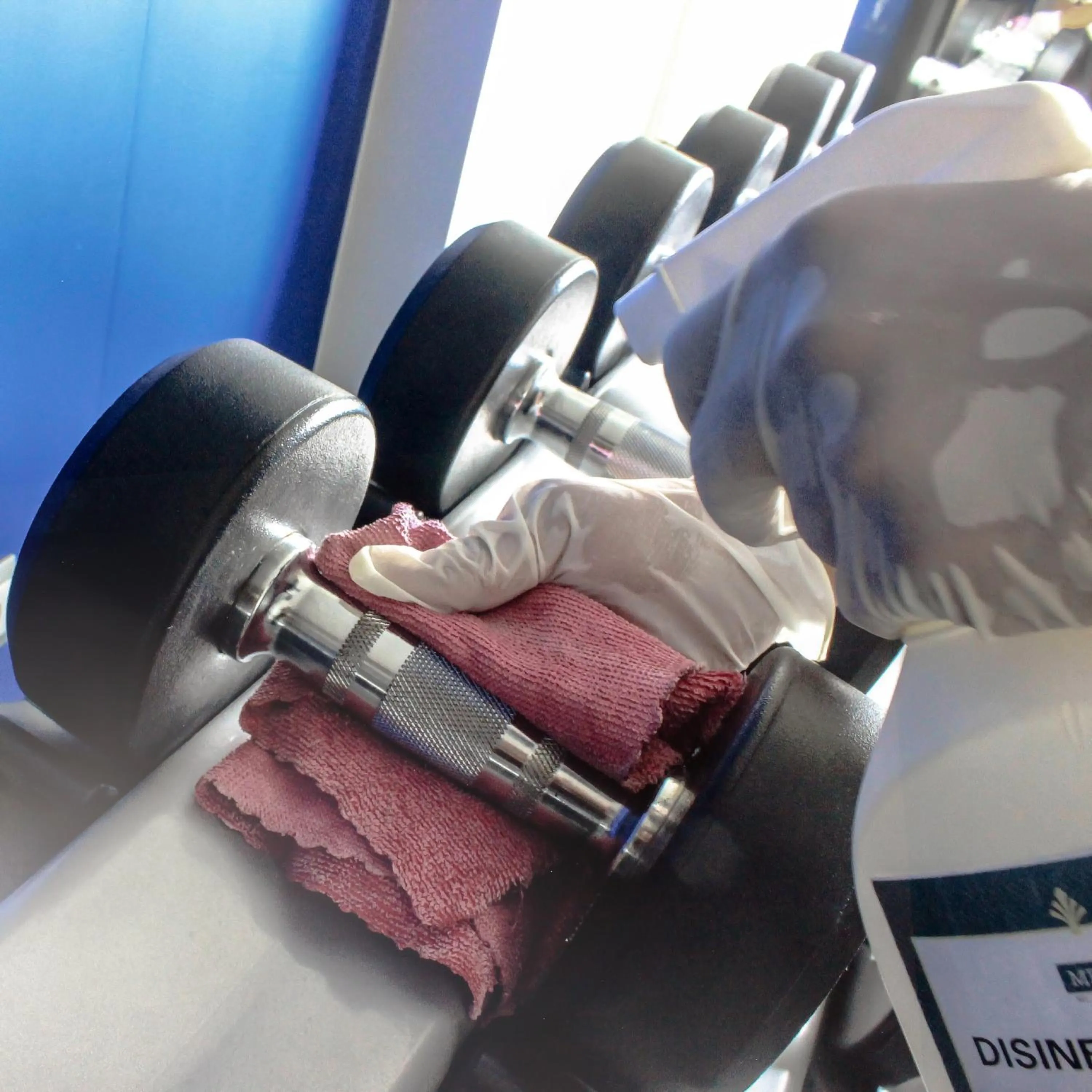 Fitness centre/facilities in MD 7 Hotel Cirebon