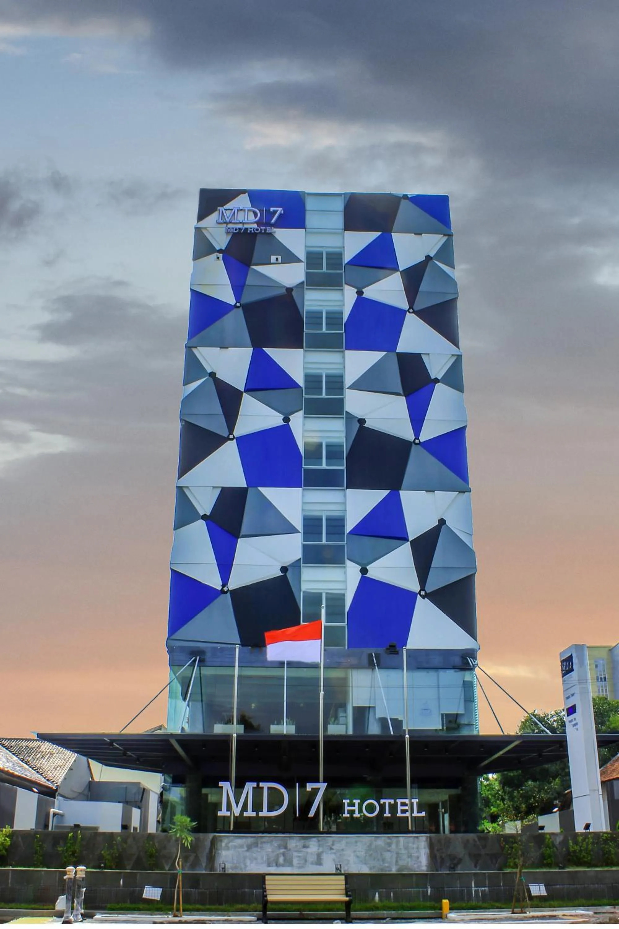 Property building in MD 7 Hotel Cirebon