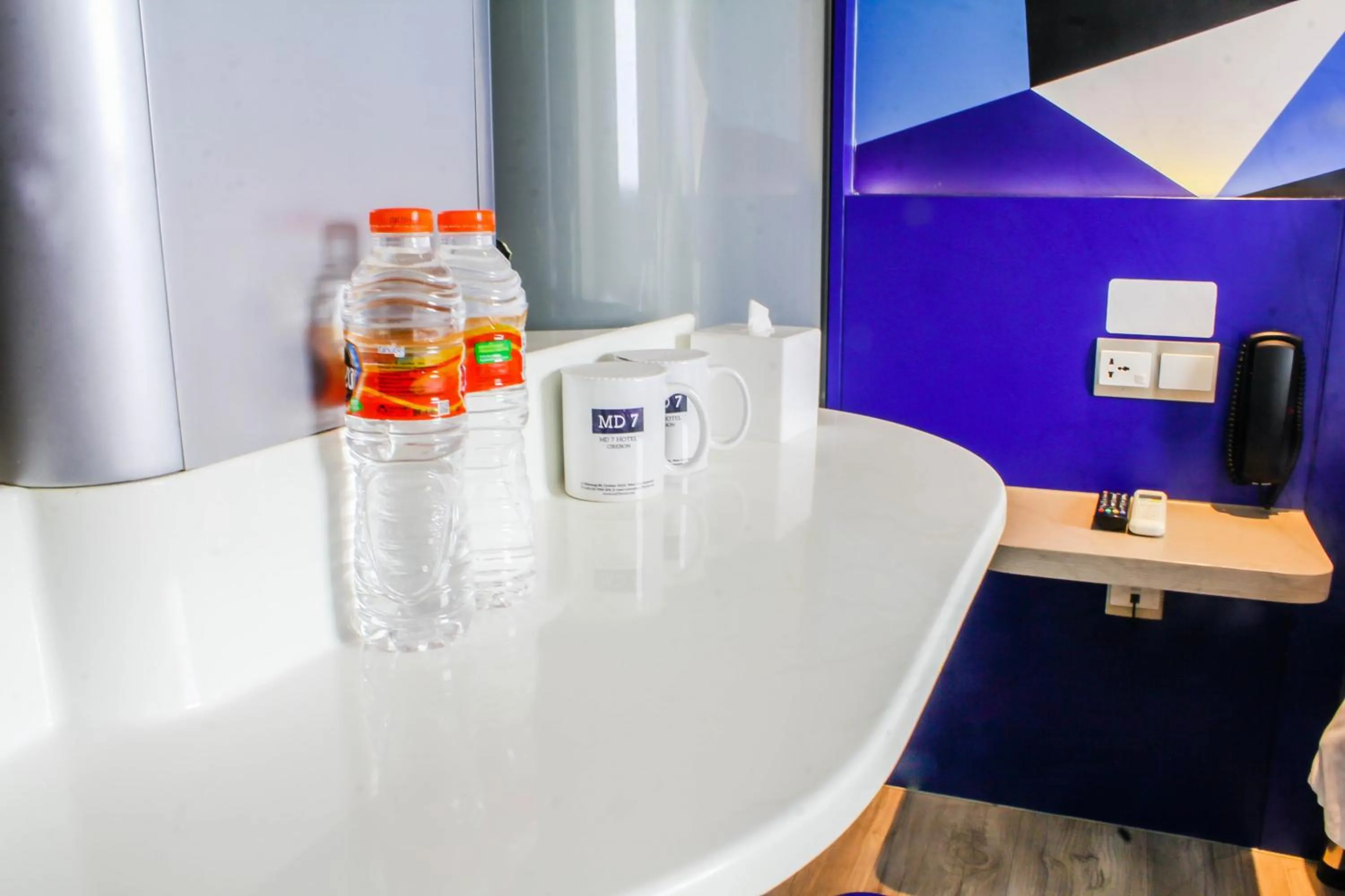 Drinks in MD 7 Hotel Cirebon