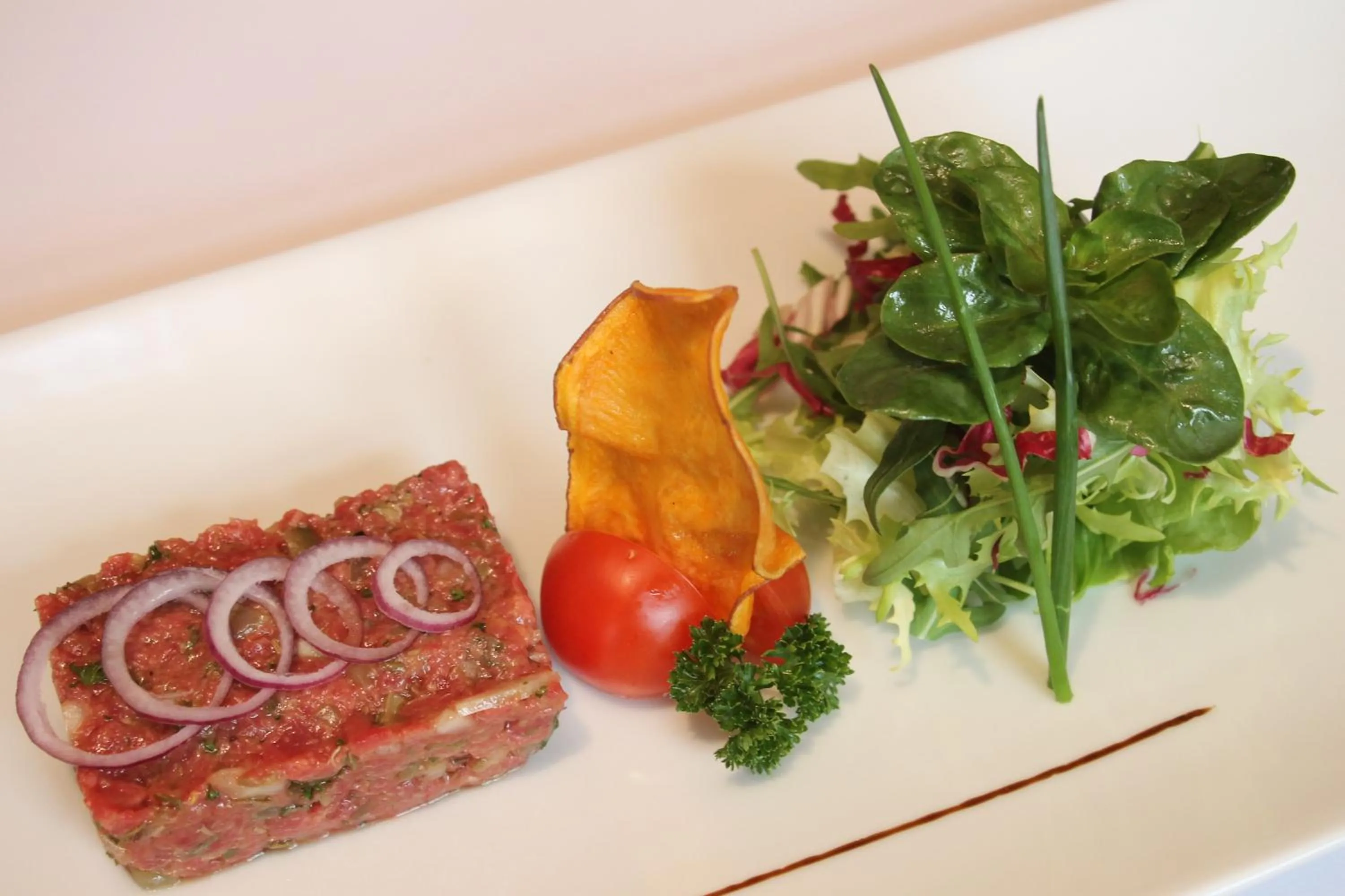 Food close-up in Wohlfühlhotel Bercher