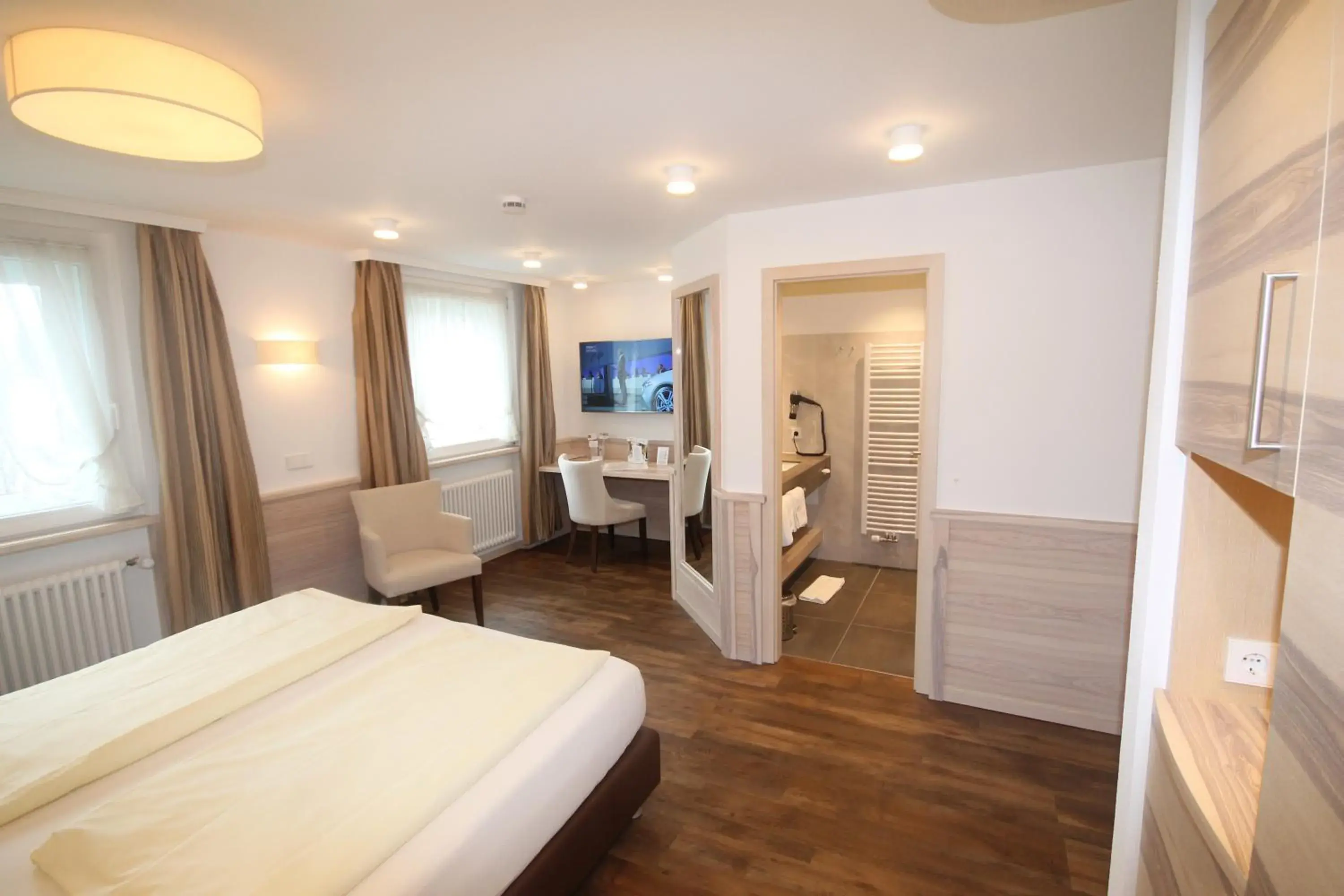 Comfort Double Room with Castle View in Wohlfühlhotel Bercher Comfort Double Room with Castle View in Wohlfühlhotel Bercher