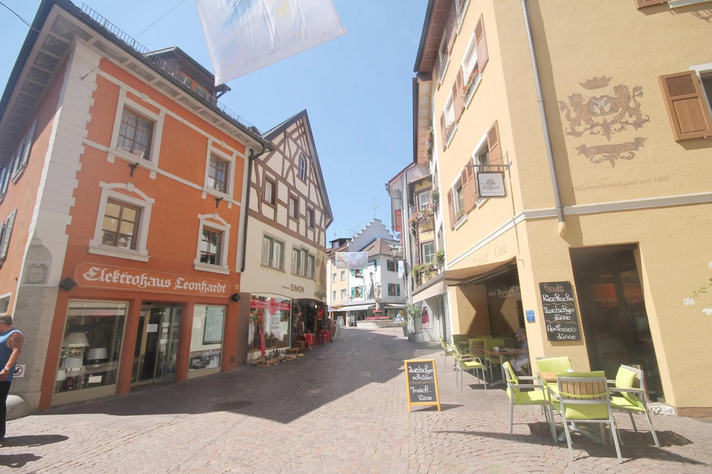 Shopping Area in Wohlfühlhotel Bercher