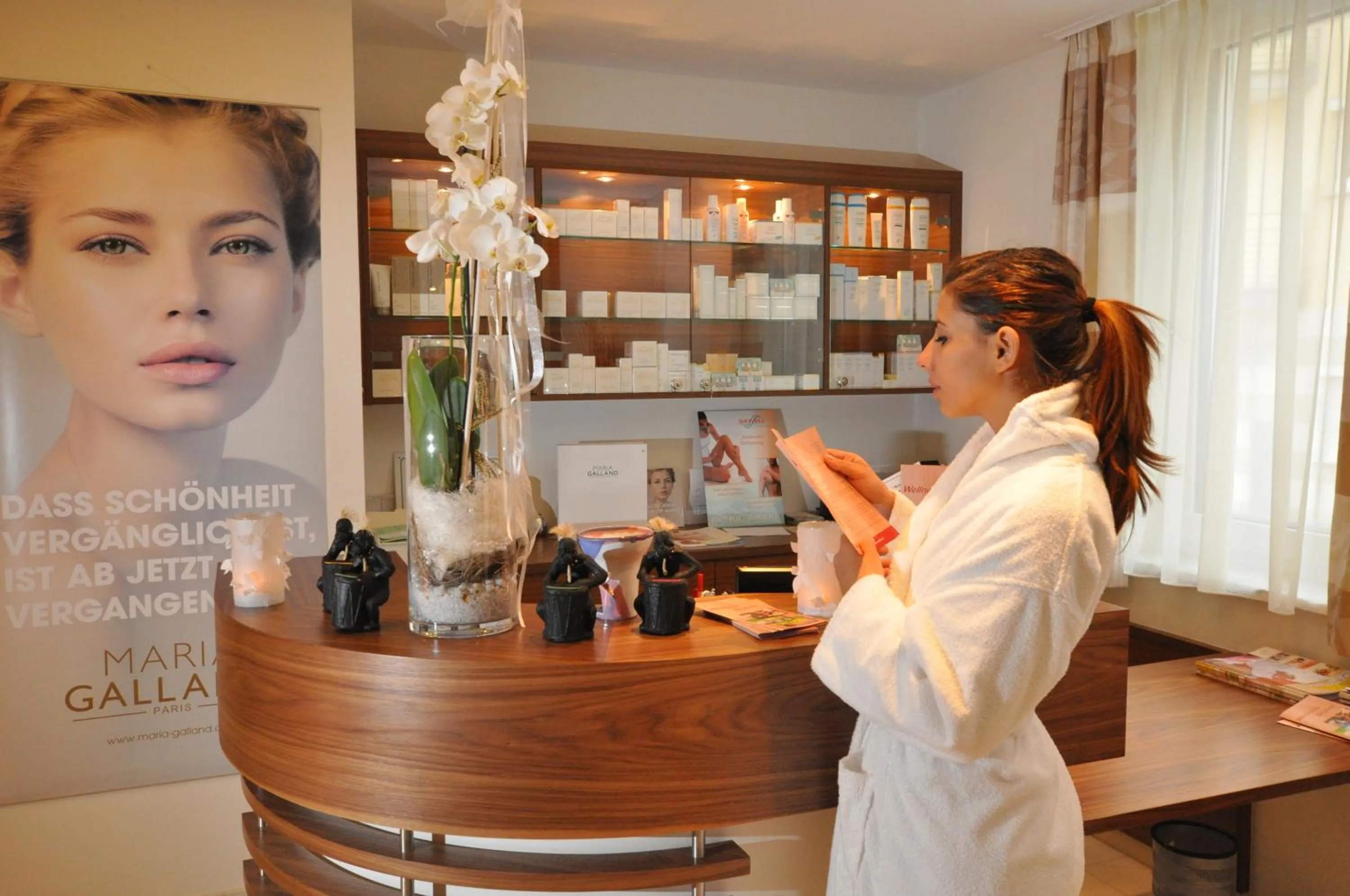 Spa and wellness centre/facilities in Wohlfühlhotel Bercher