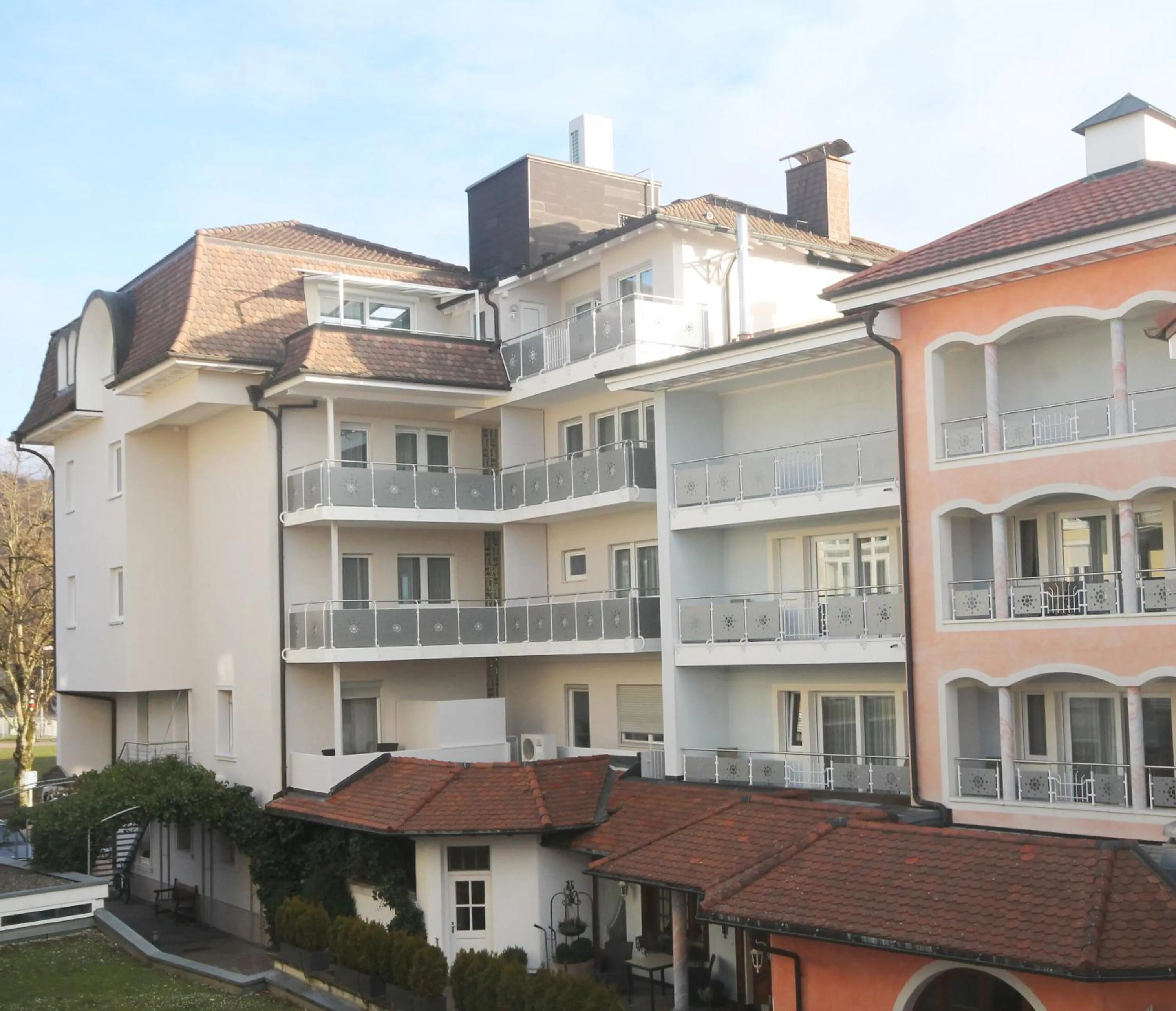 Property building in Wohlfühlhotel Bercher