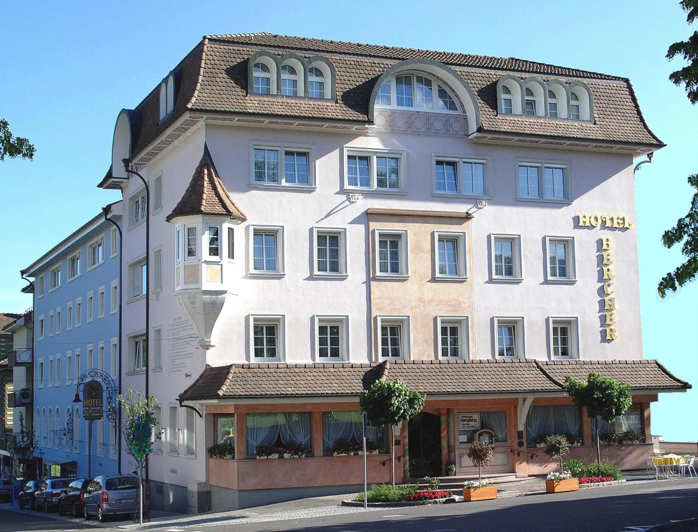 Facade/entrance in Wohlfühlhotel Bercher