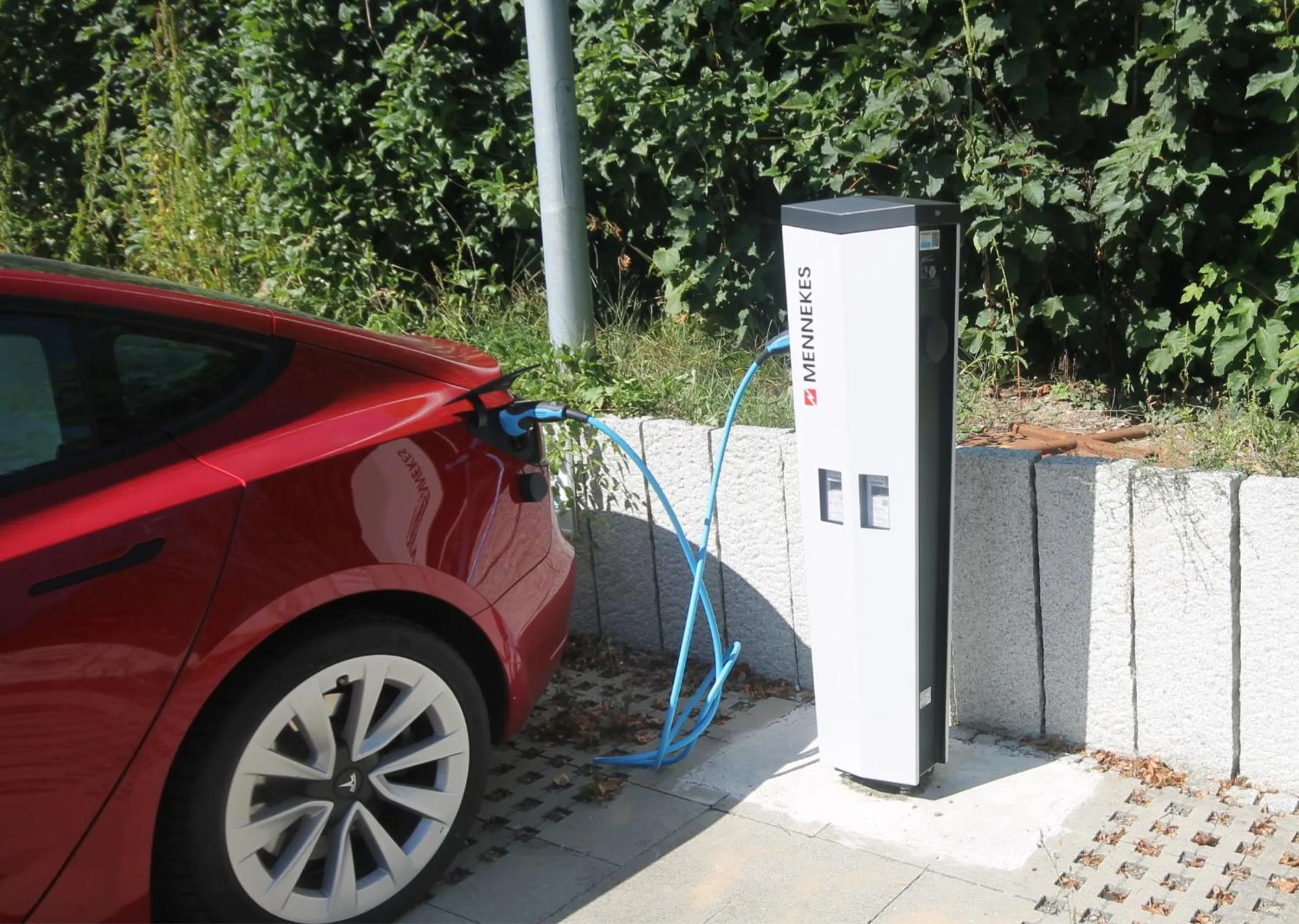 Parking in Wohlfühlhotel Bercher