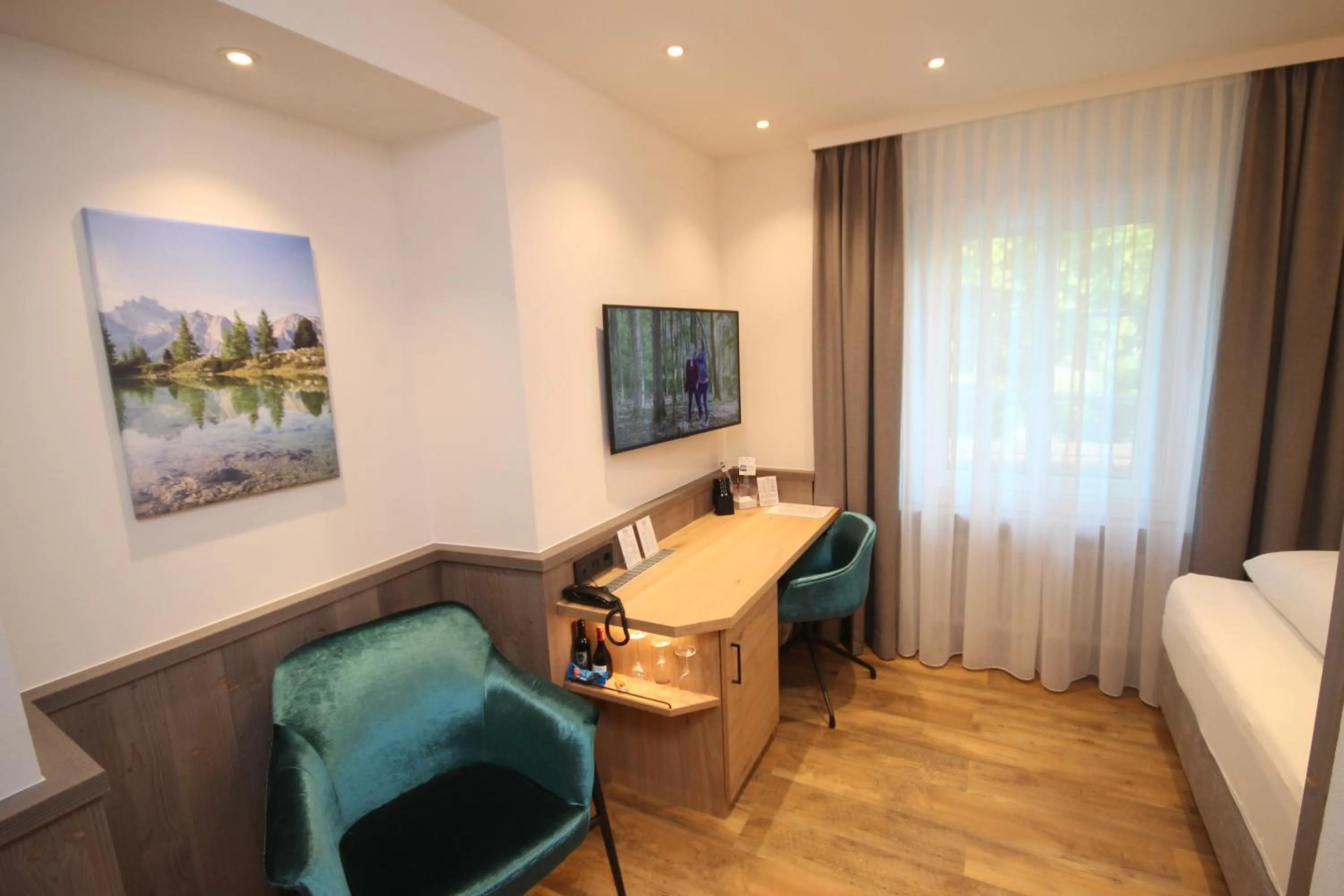 Seating area in Wohlfühlhotel Bercher