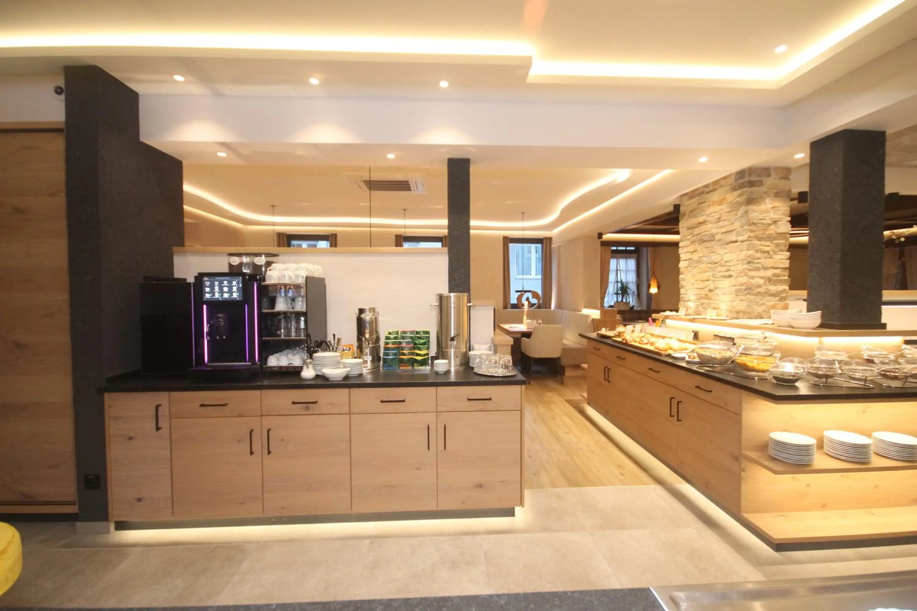 Breakfast in Wohlfühlhotel Bercher