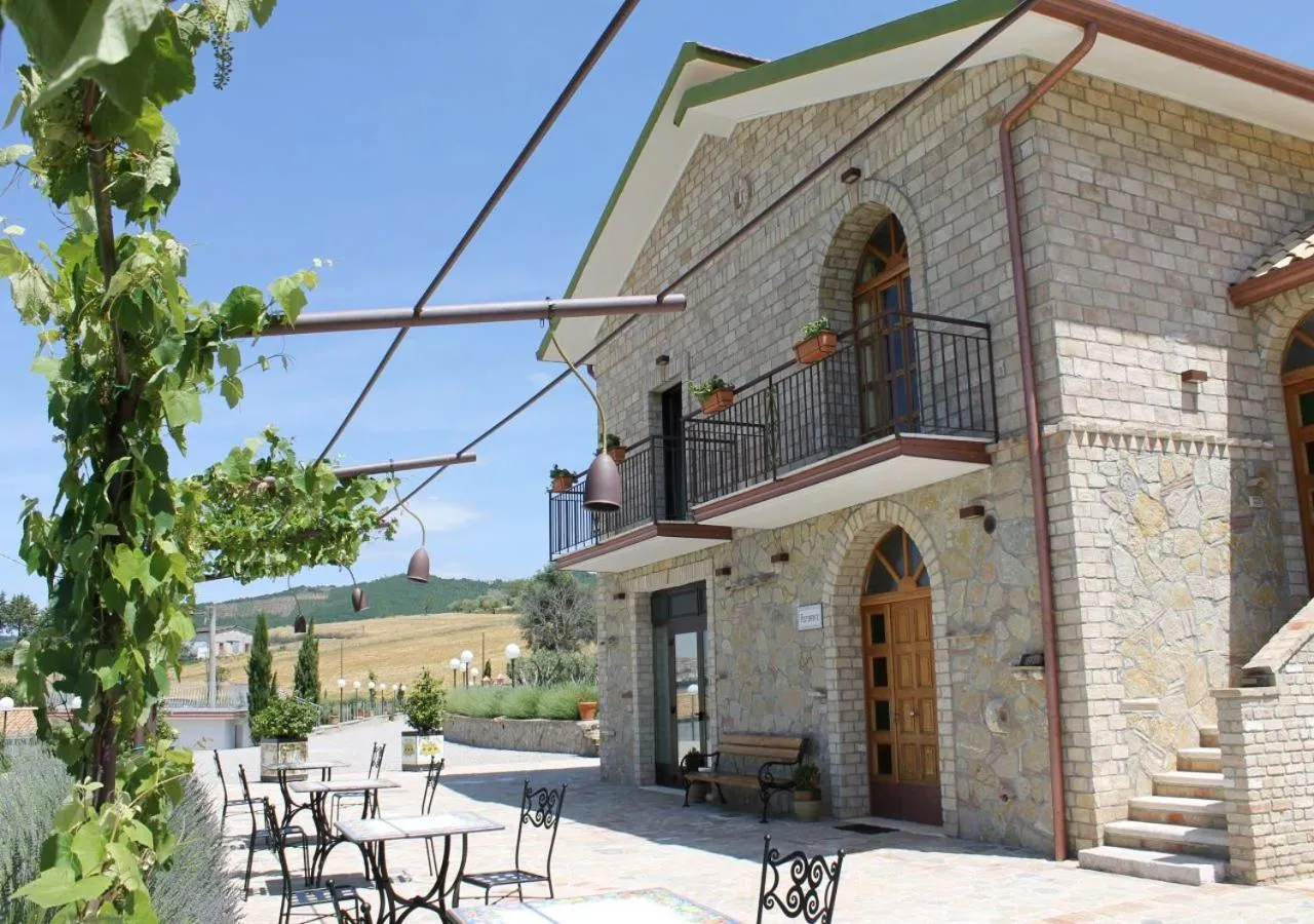 Property building in Locanda Arcadia