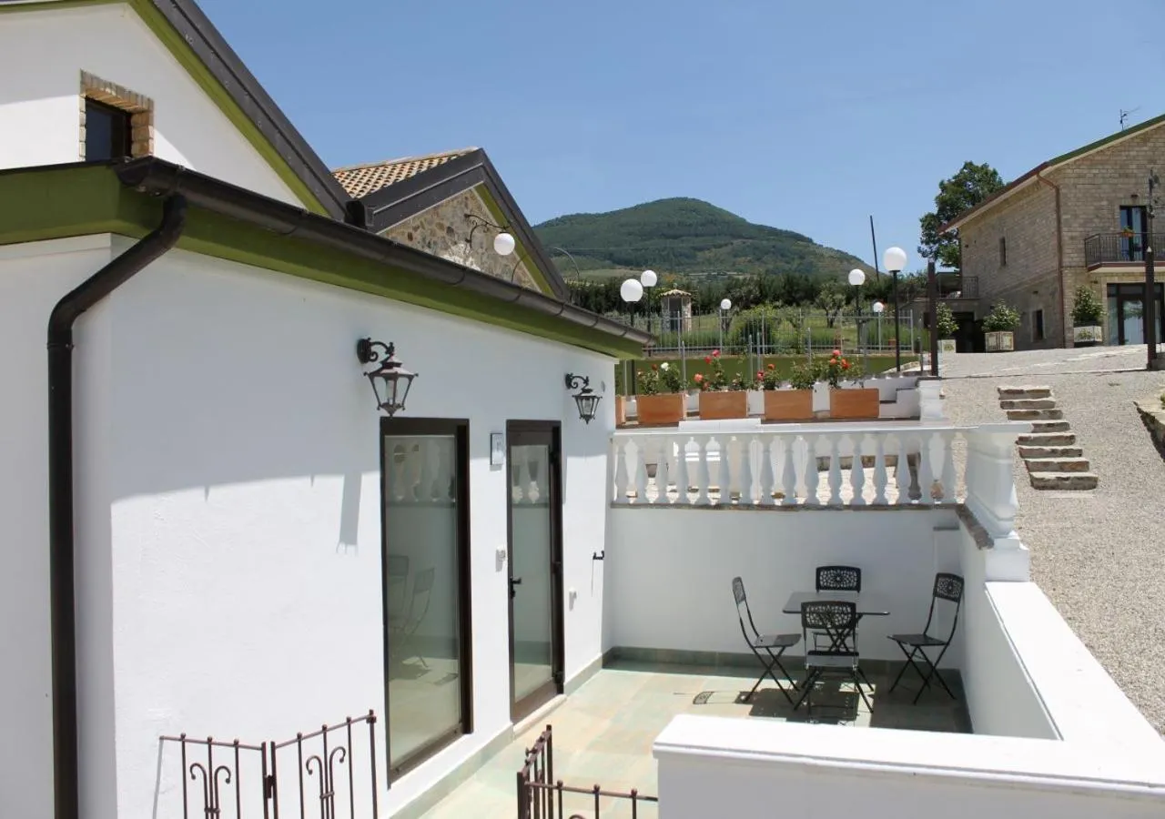 Property building in Locanda Arcadia