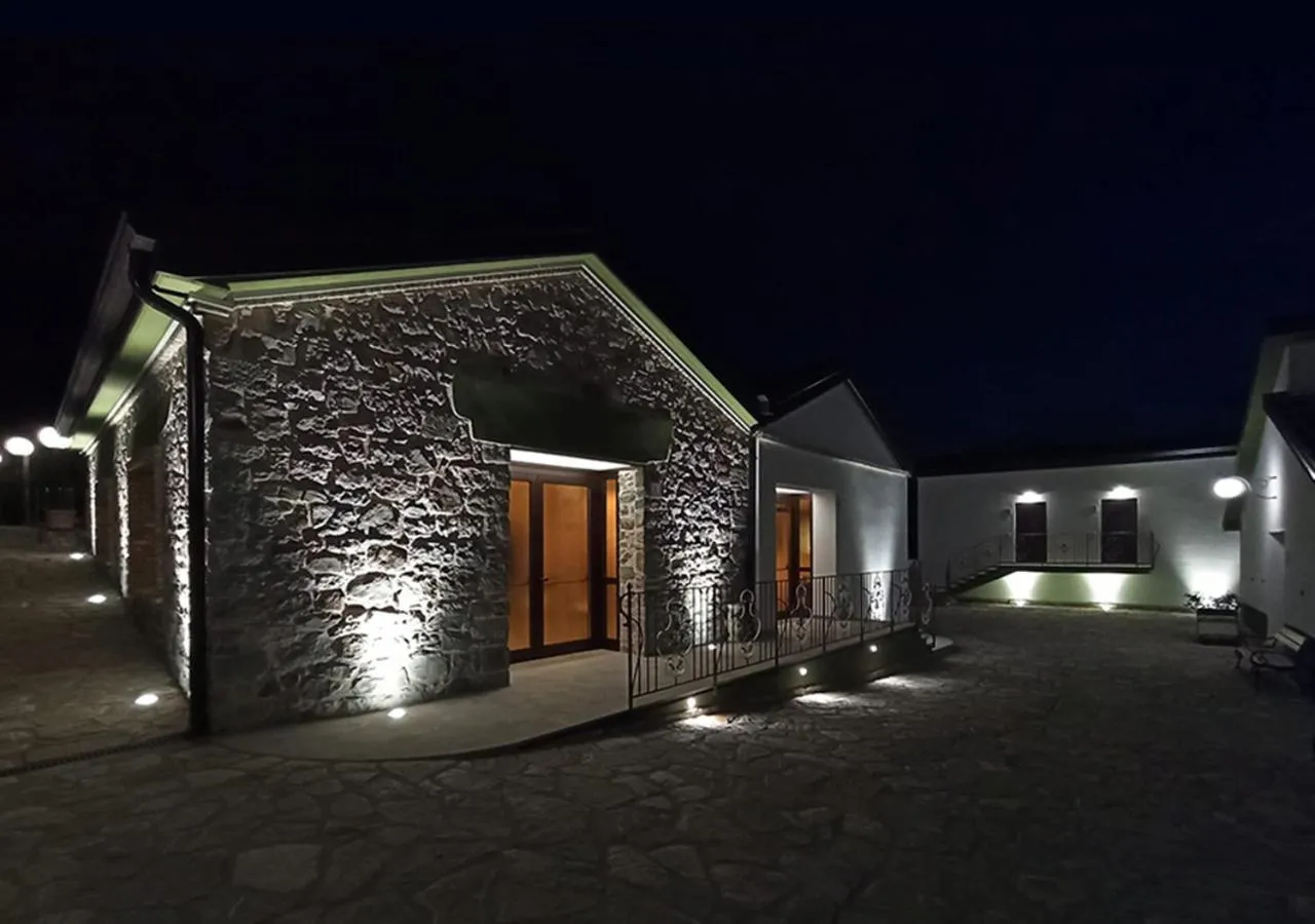 Property building in Locanda Arcadia