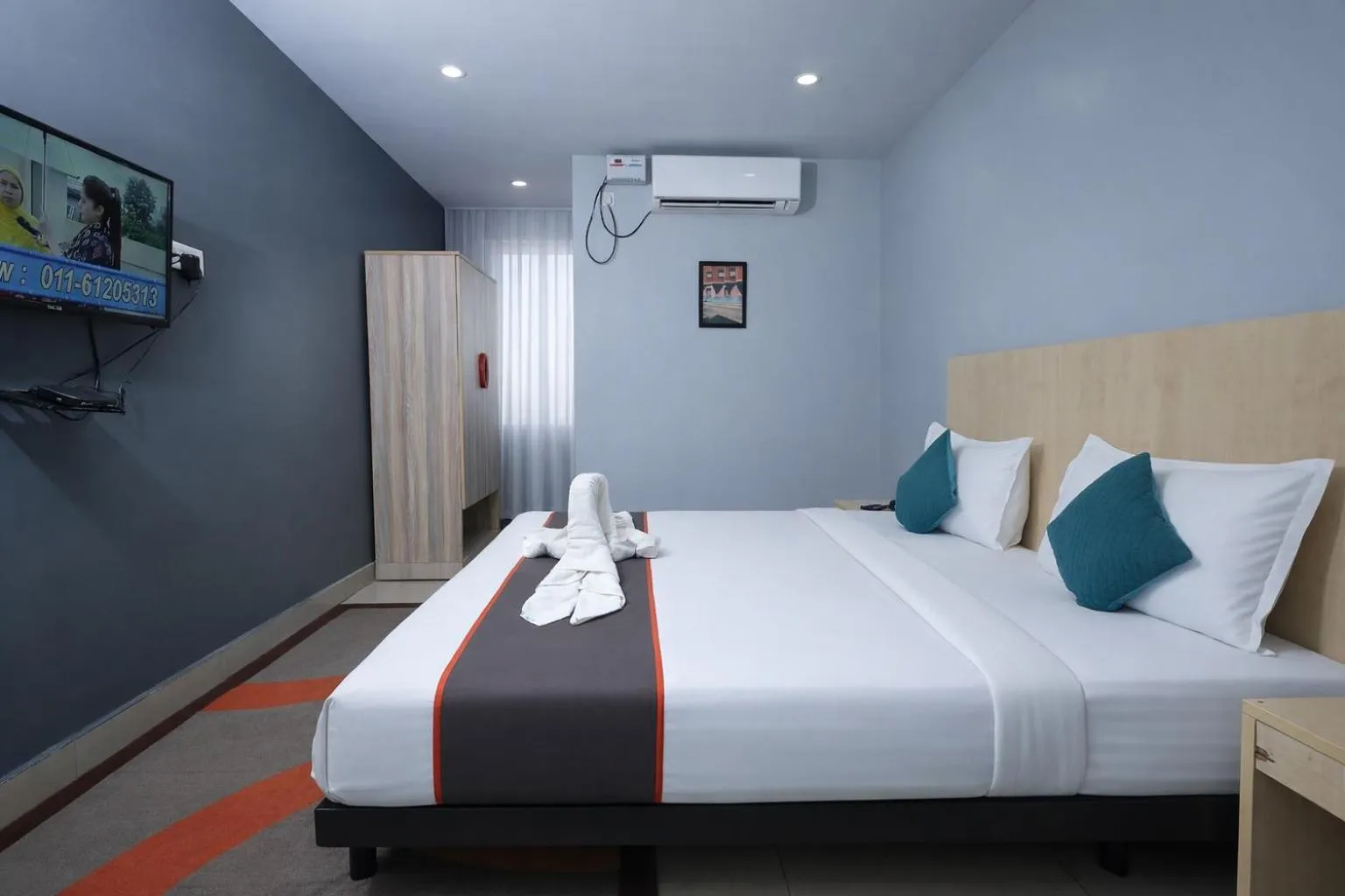 Bed in RJB Grand