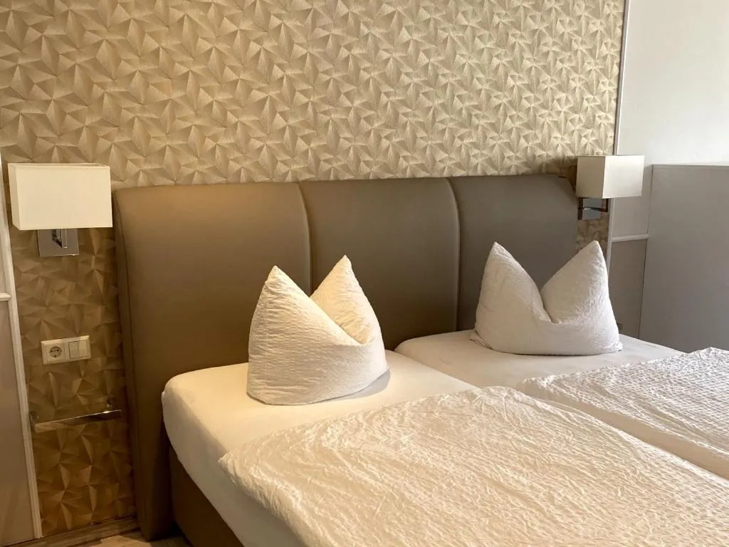 Bed in Hotel zum Hafen