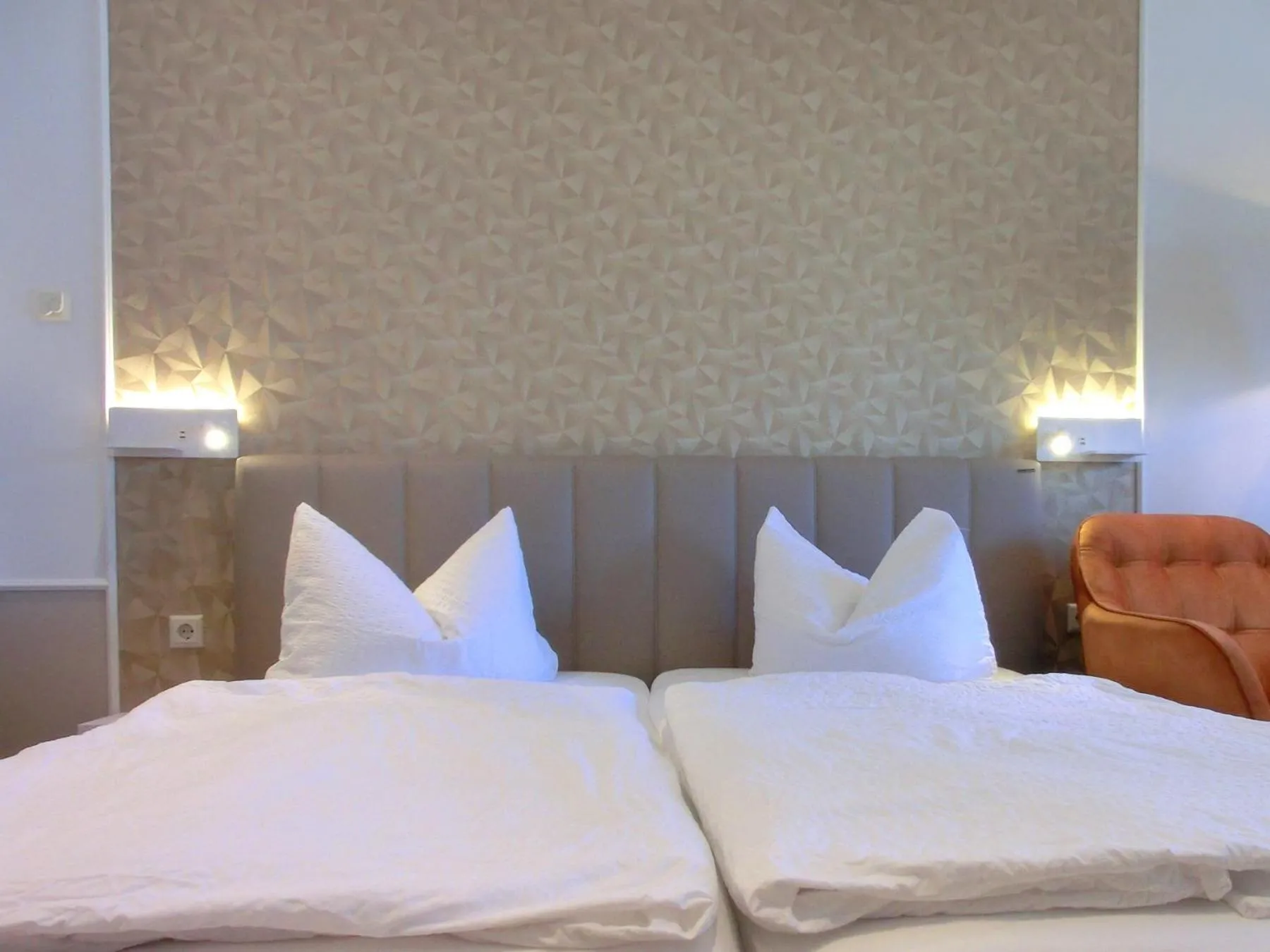 Bed in Hotel zum Hafen