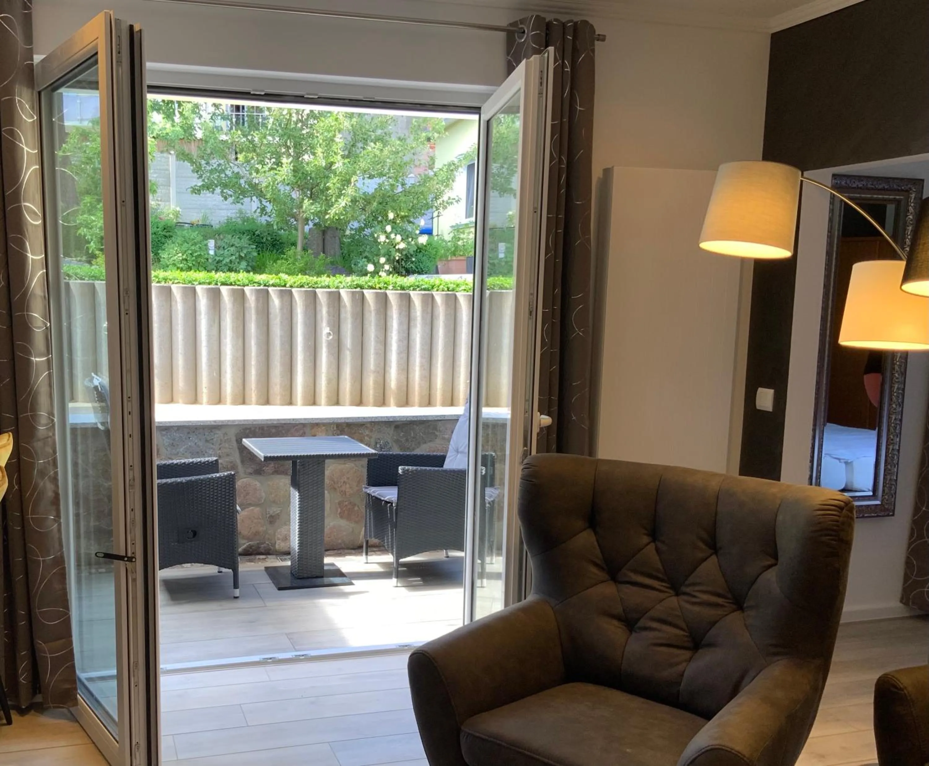Living room in Hotel zum Hafen