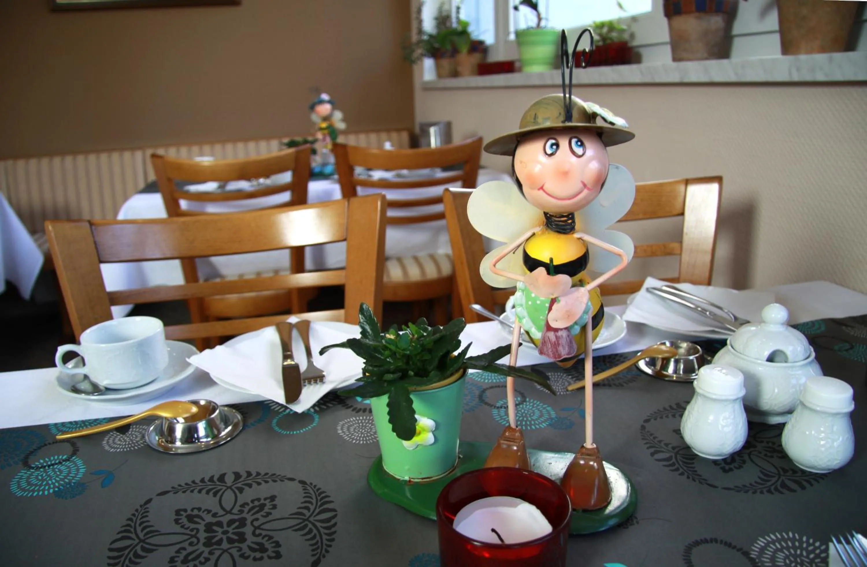 Restaurant/places to eat in Hotel zum Hafen