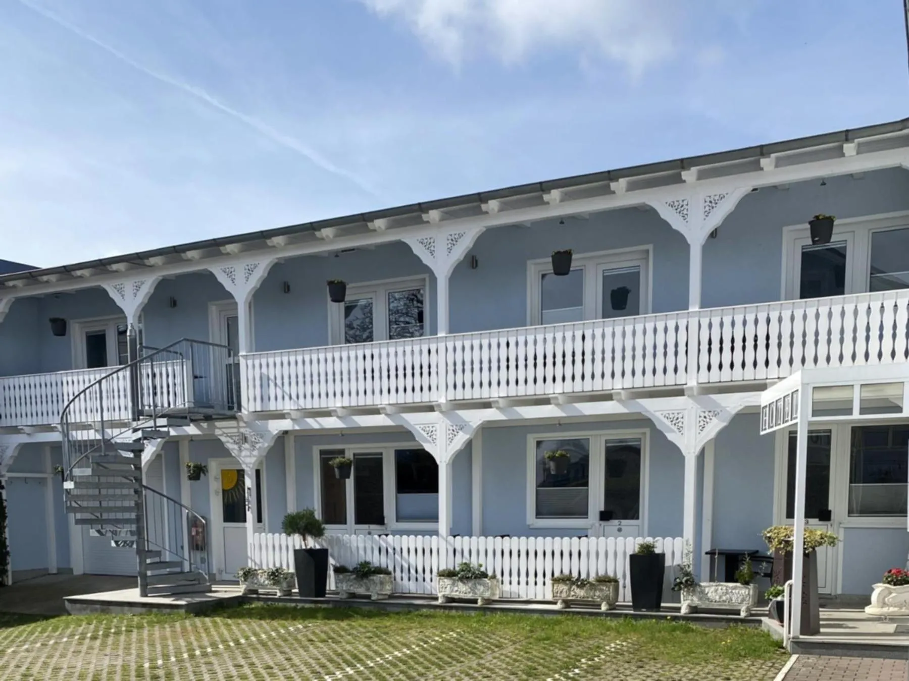 Property building in Hotel zum Hafen