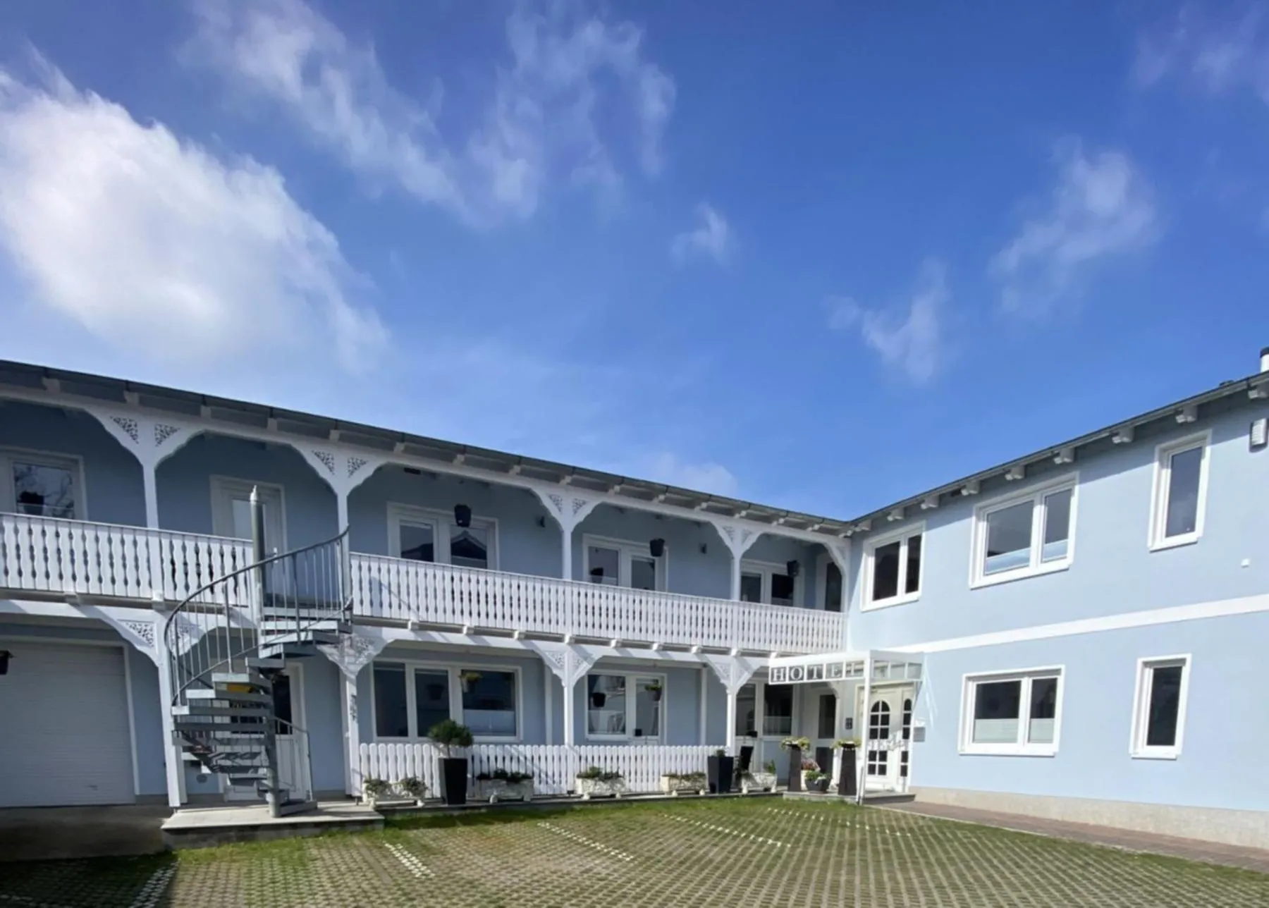 Property building in Hotel zum Hafen