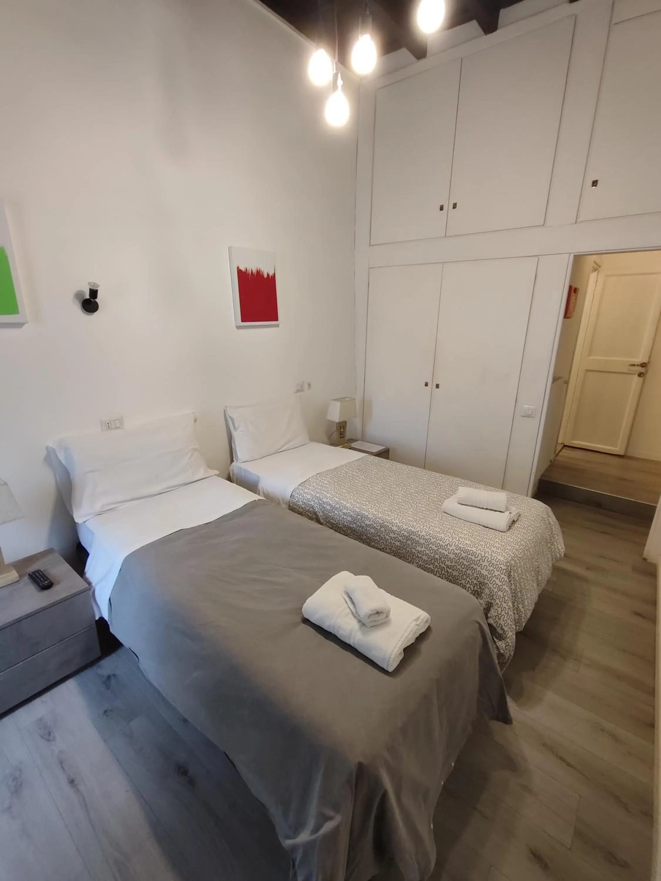 Bed in Giubbonari Street