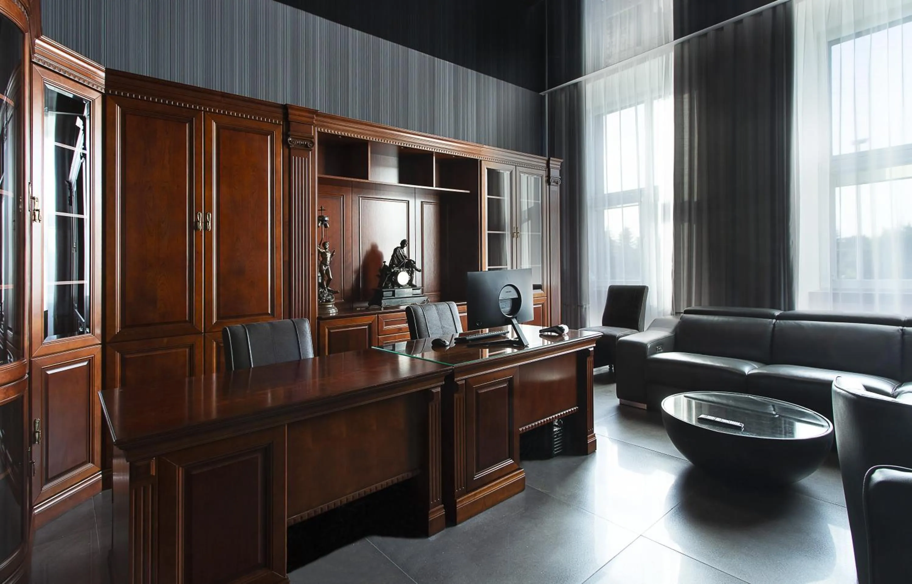 Lobby or reception in InterHotel