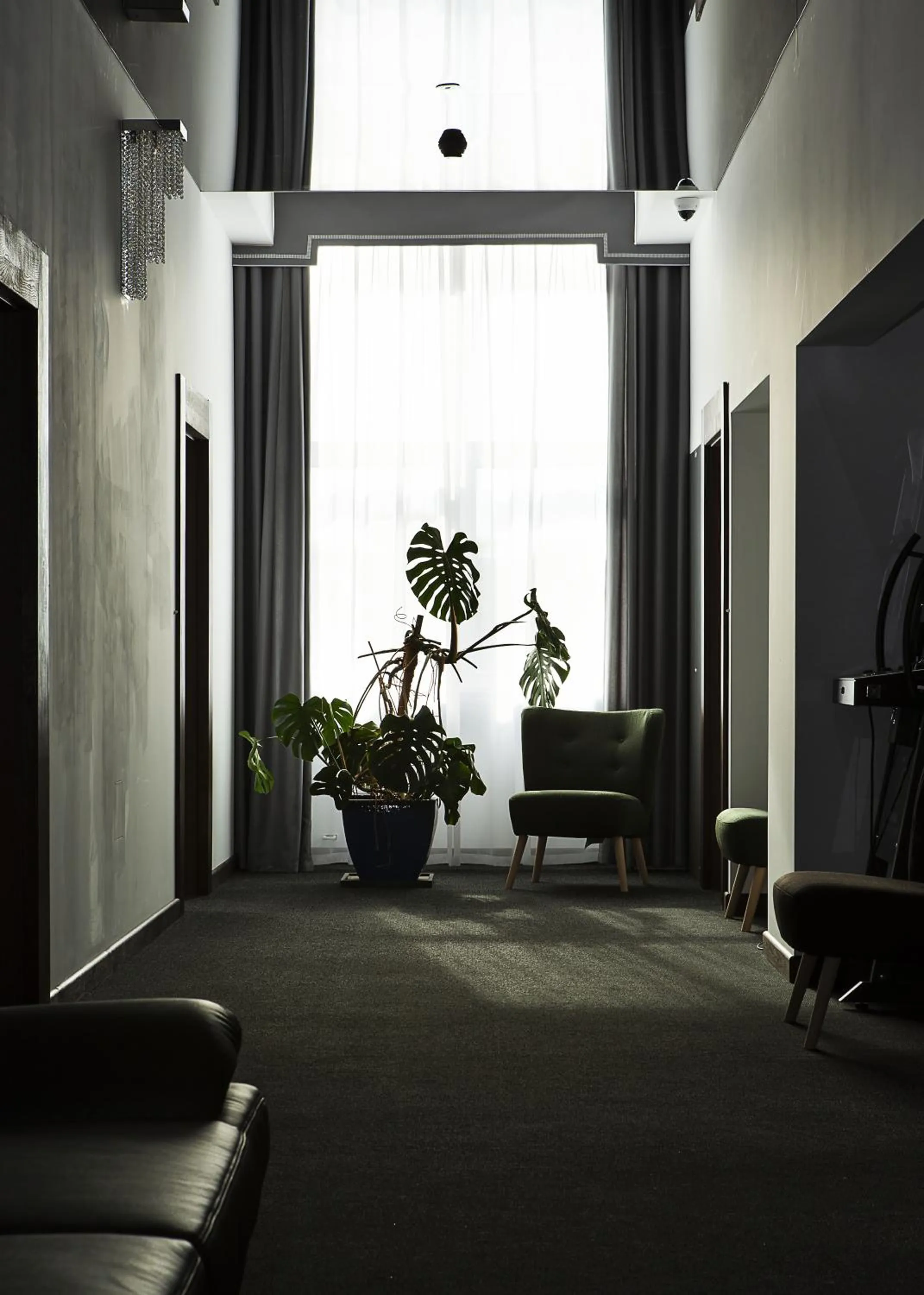 Lobby or reception in InterHotel