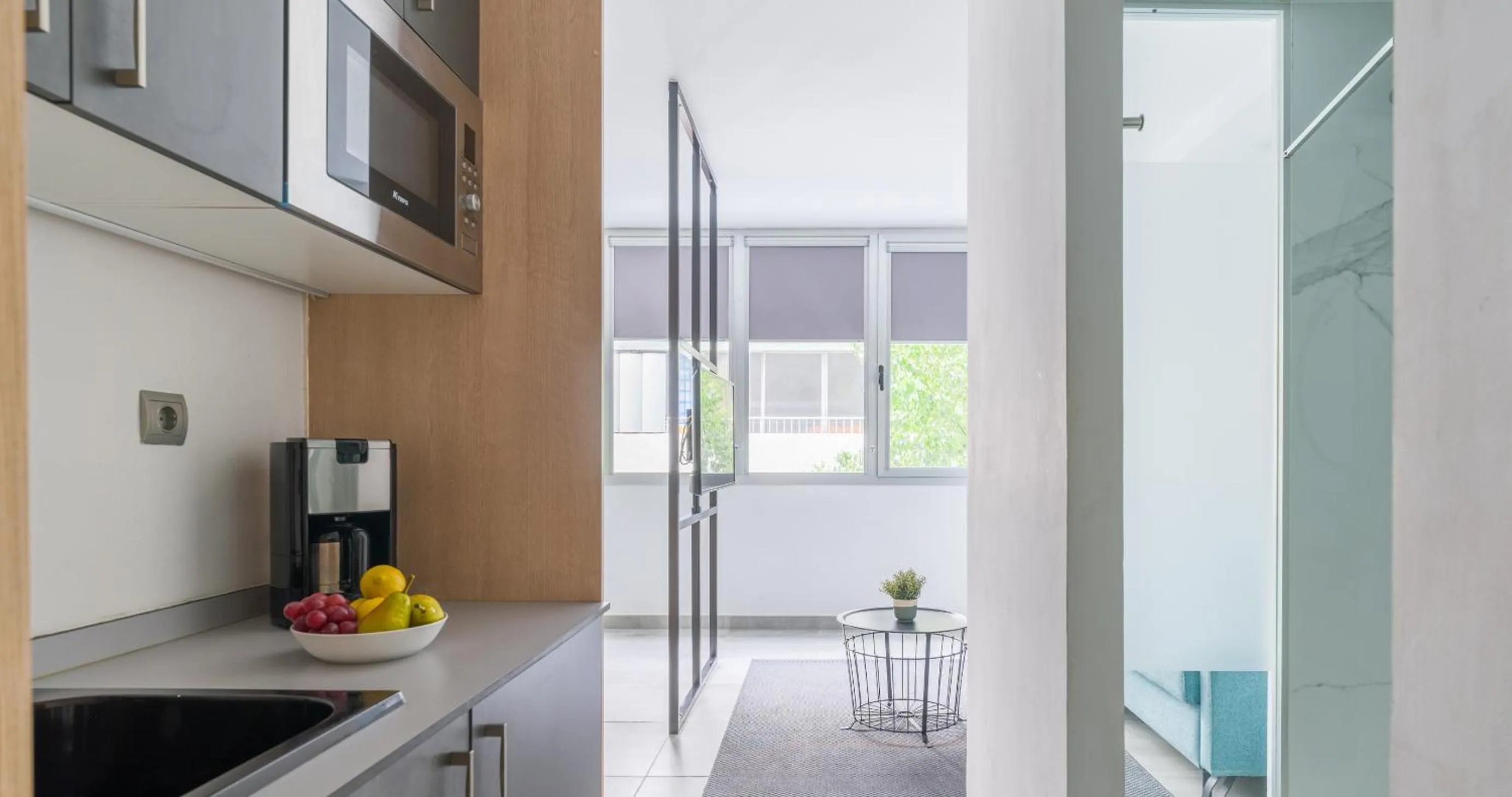 Kitchen or kitchenette in Tusity One