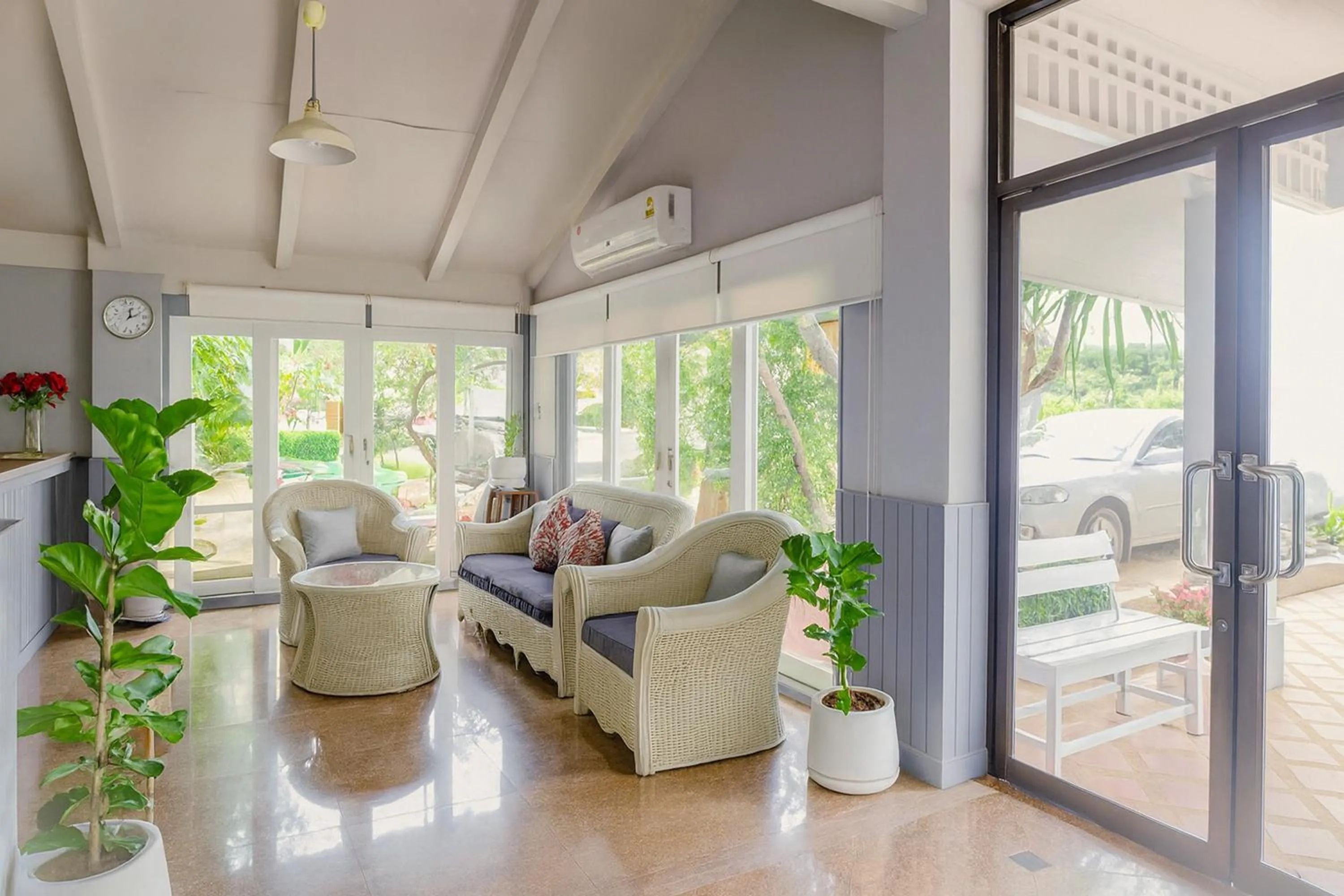 Lobby or reception in River Breeze Chiangsaen