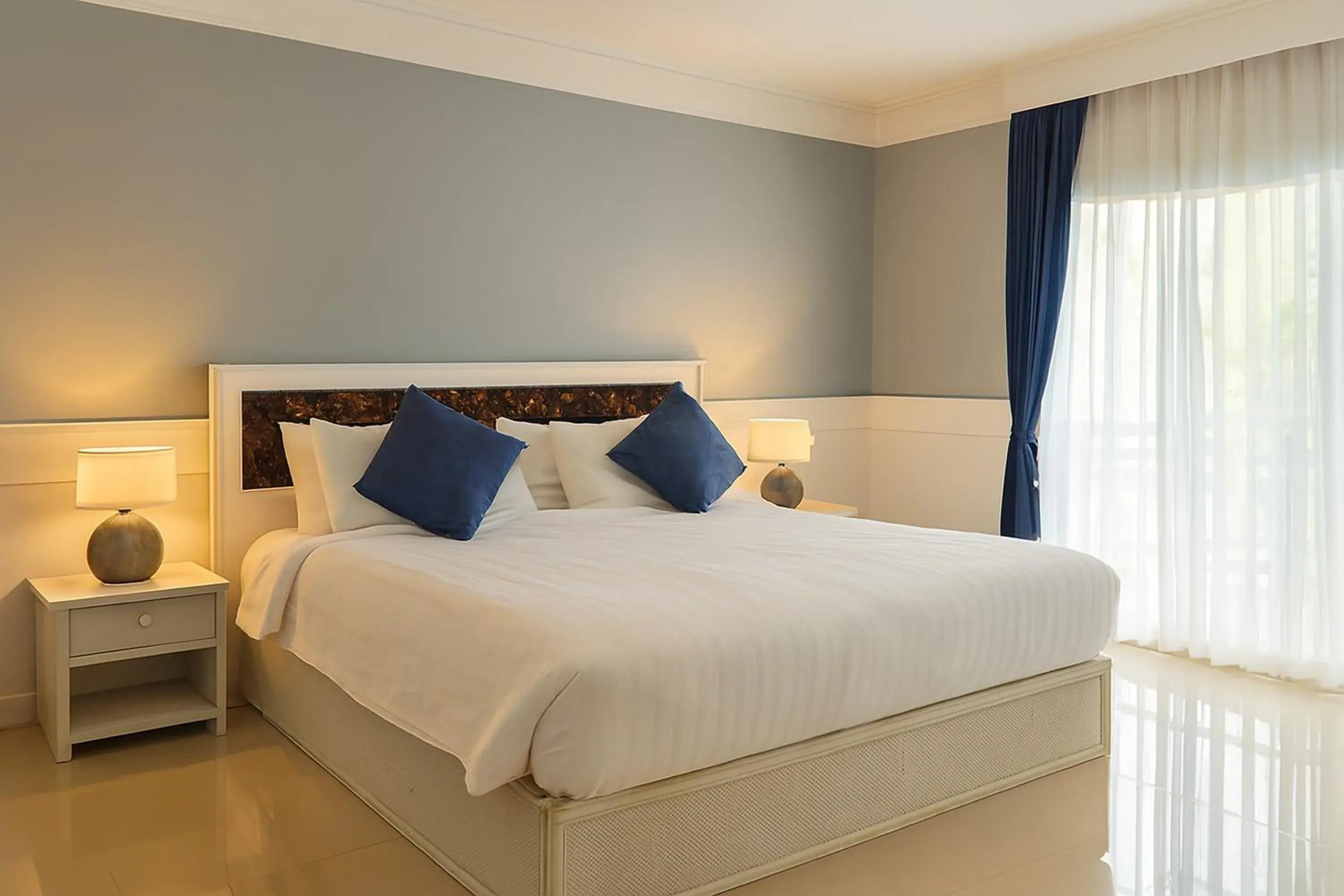 Superior King Room in River Breeze Chiangsaen Superior King Room in River Breeze Chiangsaen