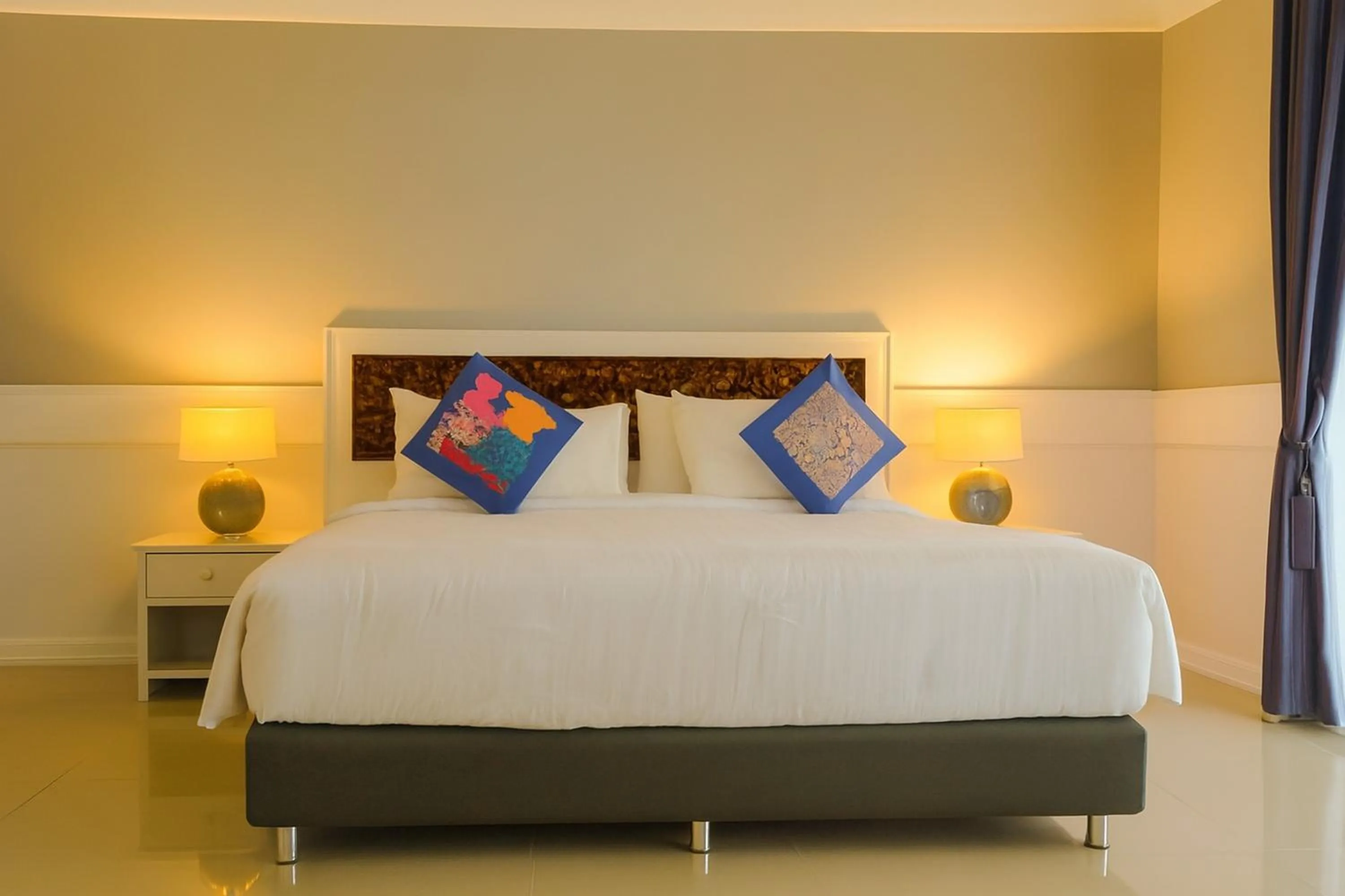 Bed in River Breeze Chiangsaen