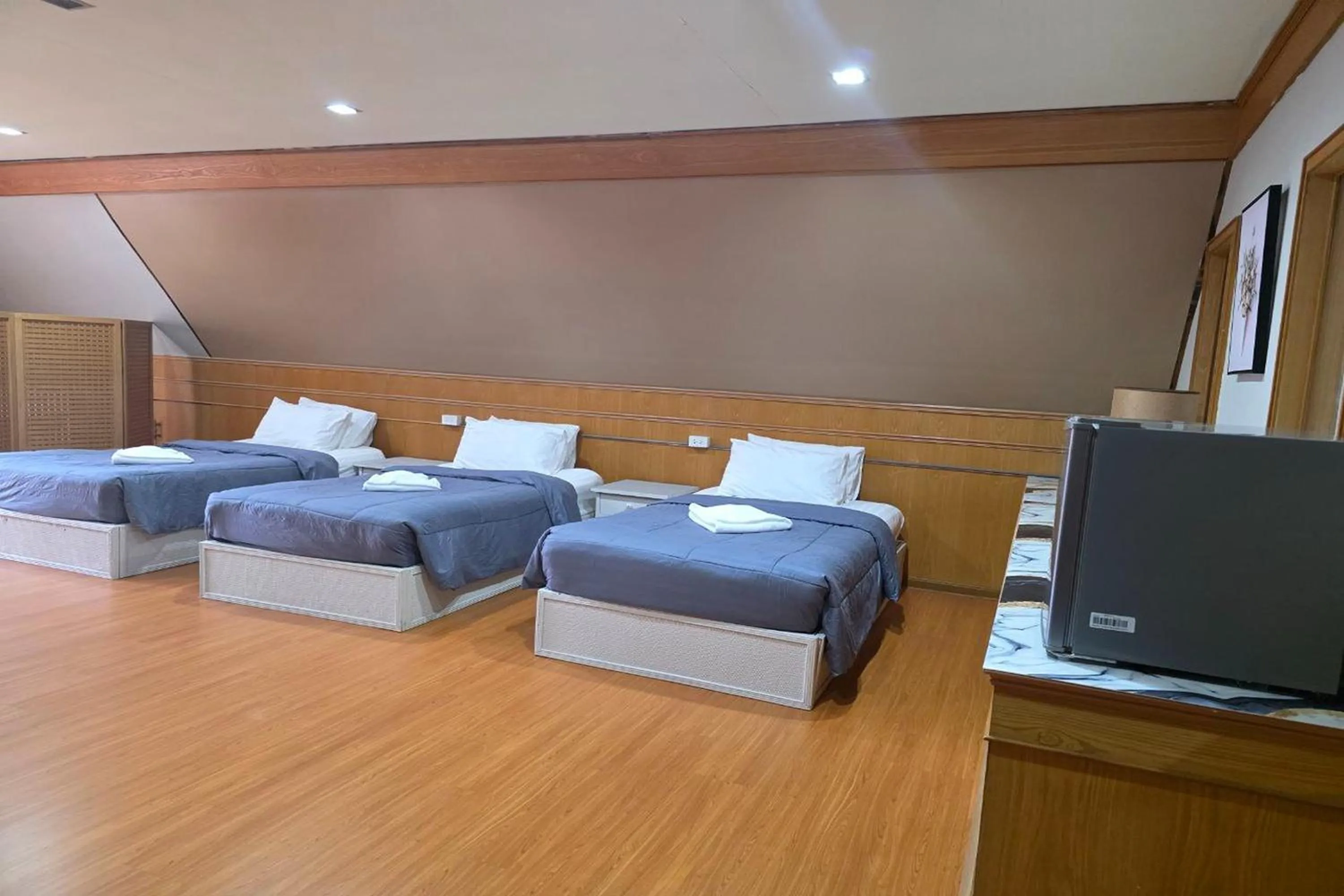 Bed in River Breeze Chiangsaen