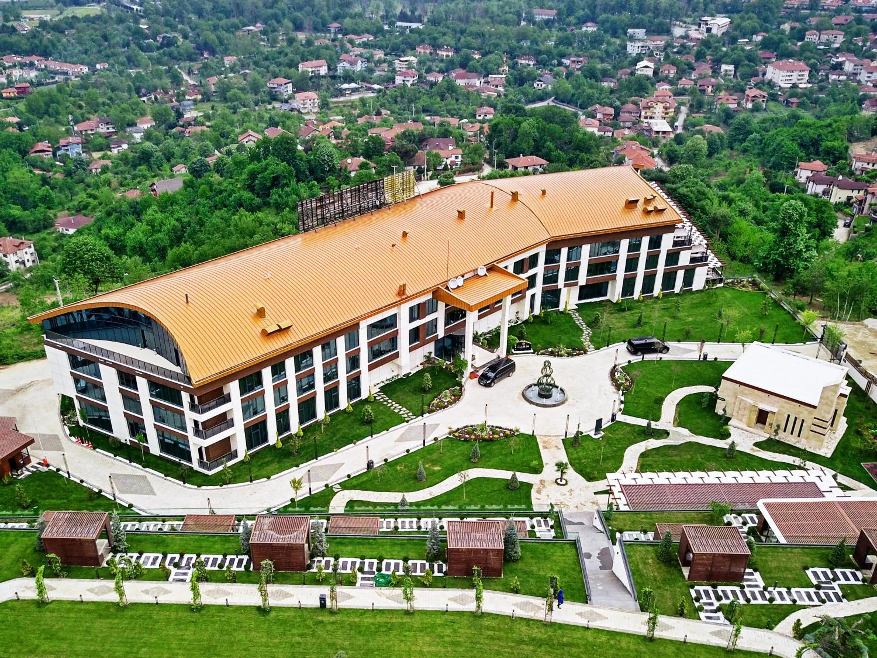 Property building in Cabir Deluxe Hotel Sapanca