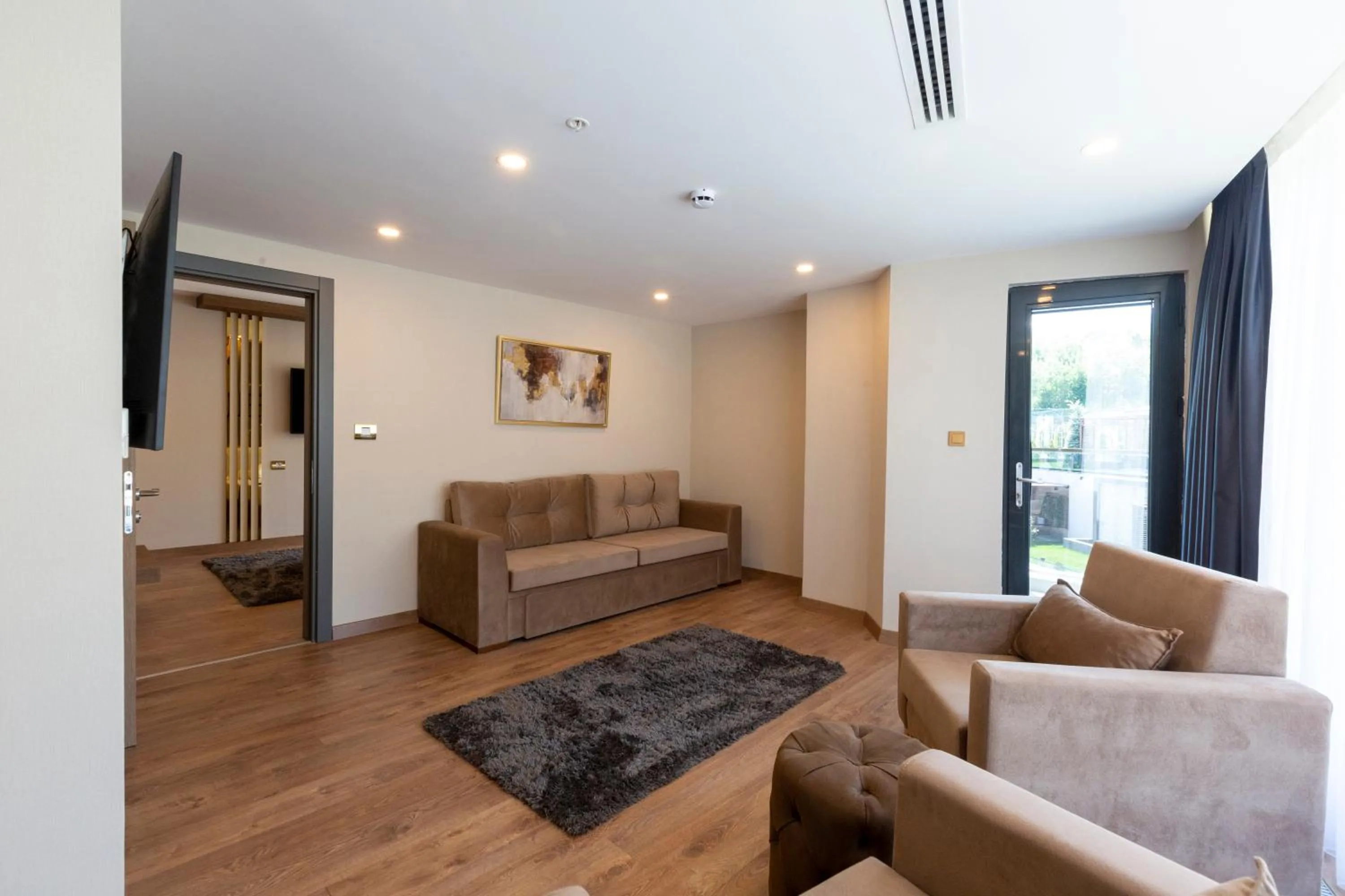 Balcony/Terrace in Cabir Deluxe Hotel Sapanca