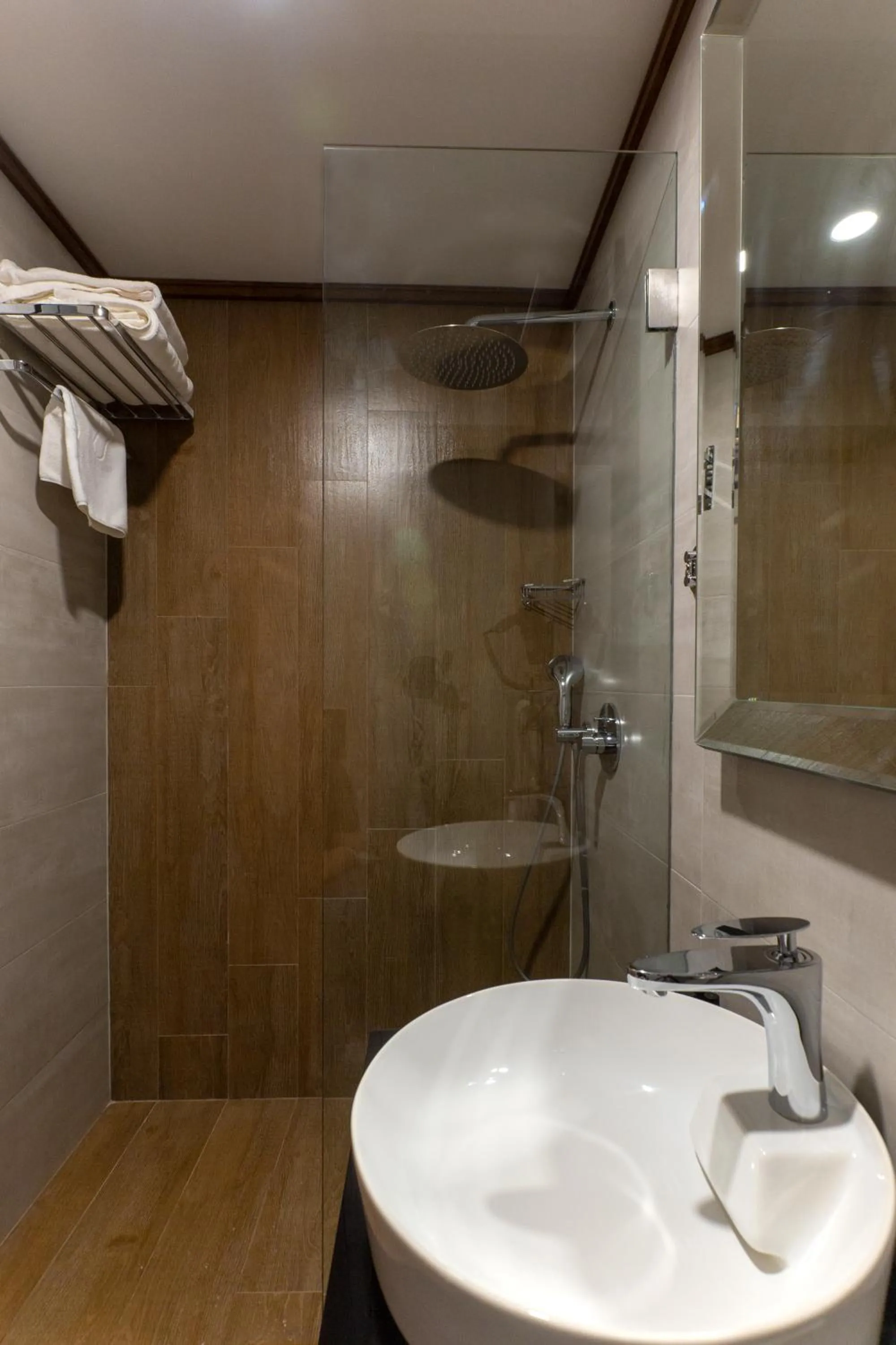 Bathroom in Cabir Deluxe Hotel Sapanca