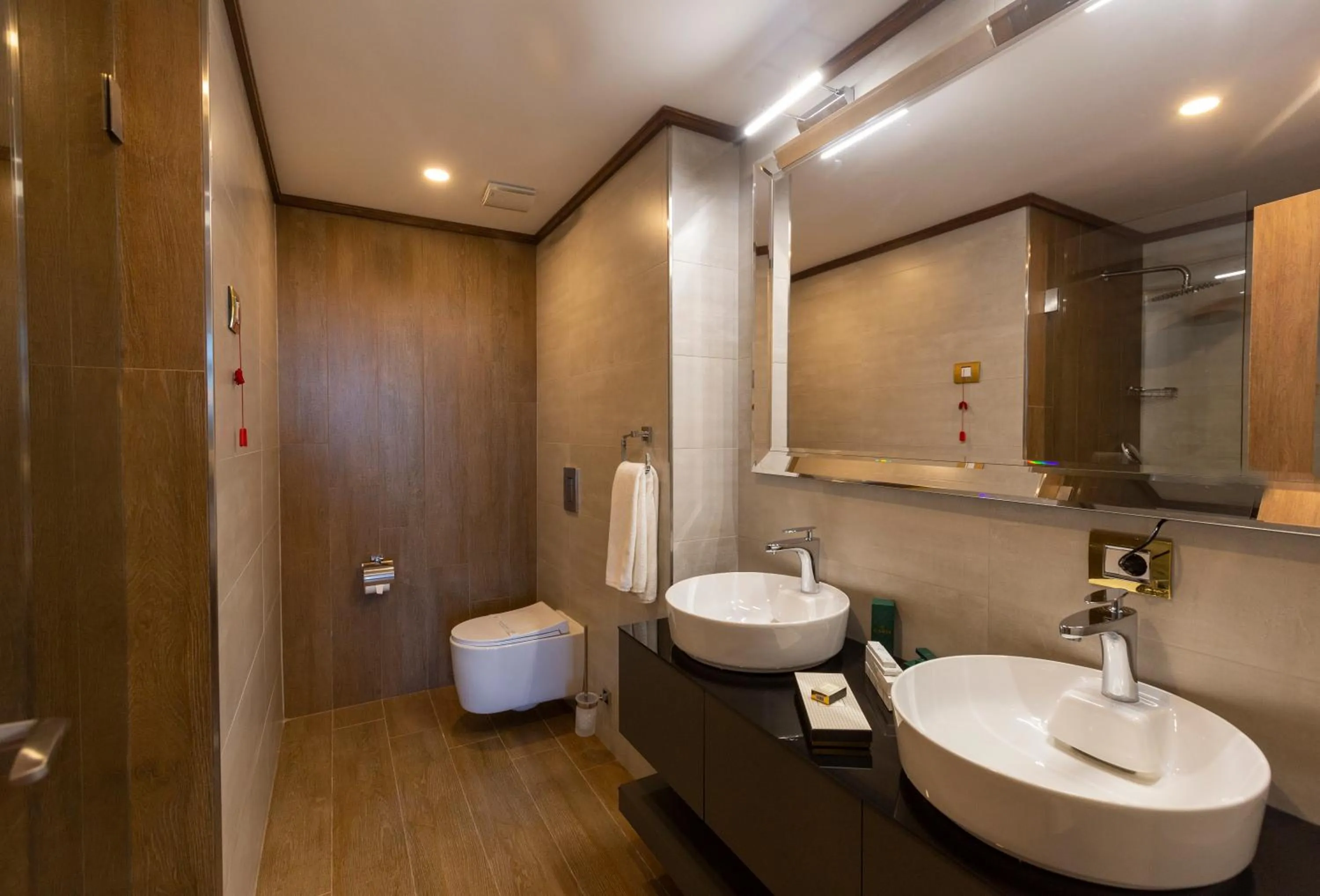 Bathroom in Cabir Deluxe Hotel Sapanca