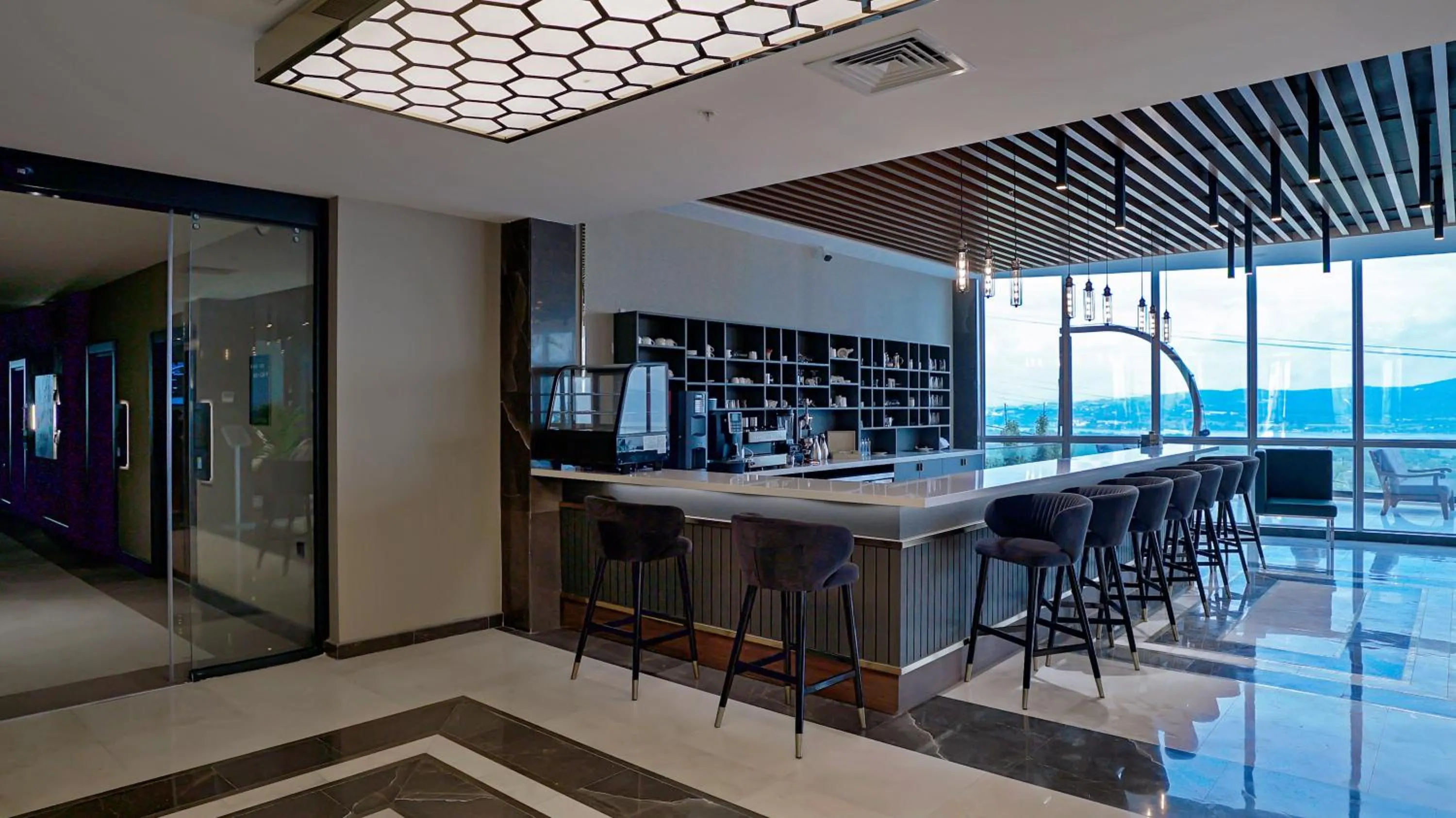 Lounge or bar in Cabir Deluxe Hotel Sapanca