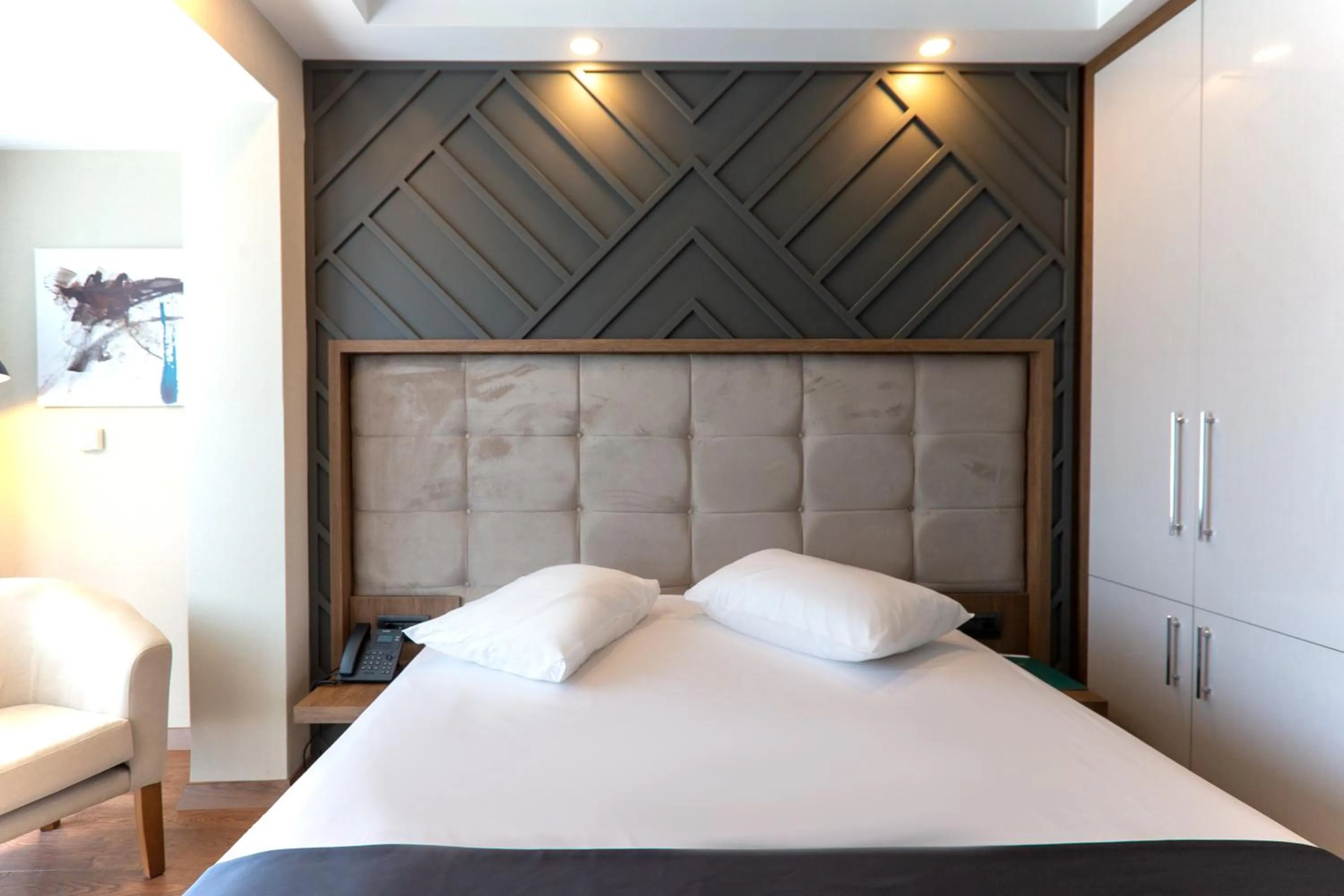 Bed in Cabir Deluxe Hotel Sapanca