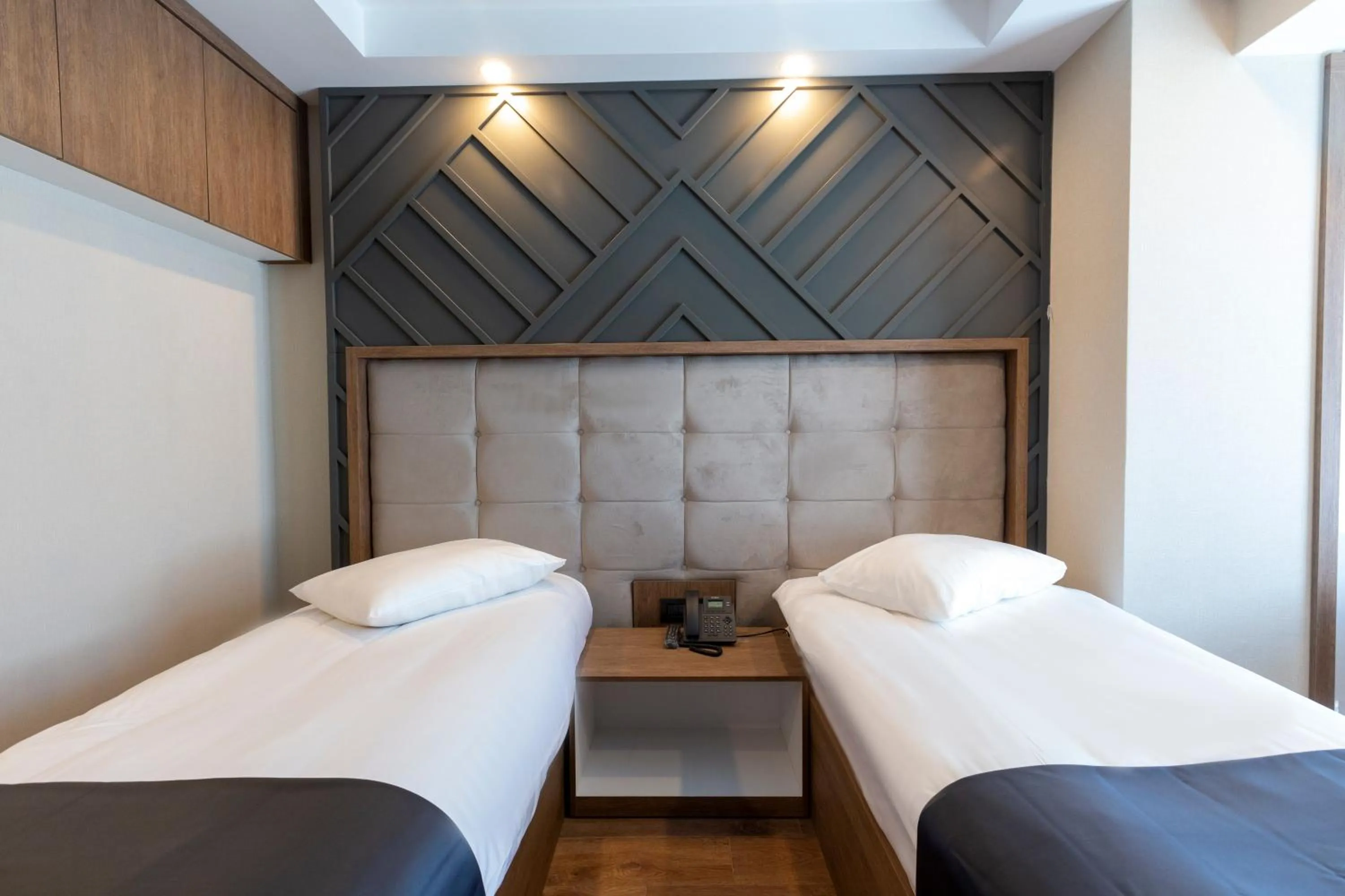 Bed in Cabir Deluxe Hotel Sapanca