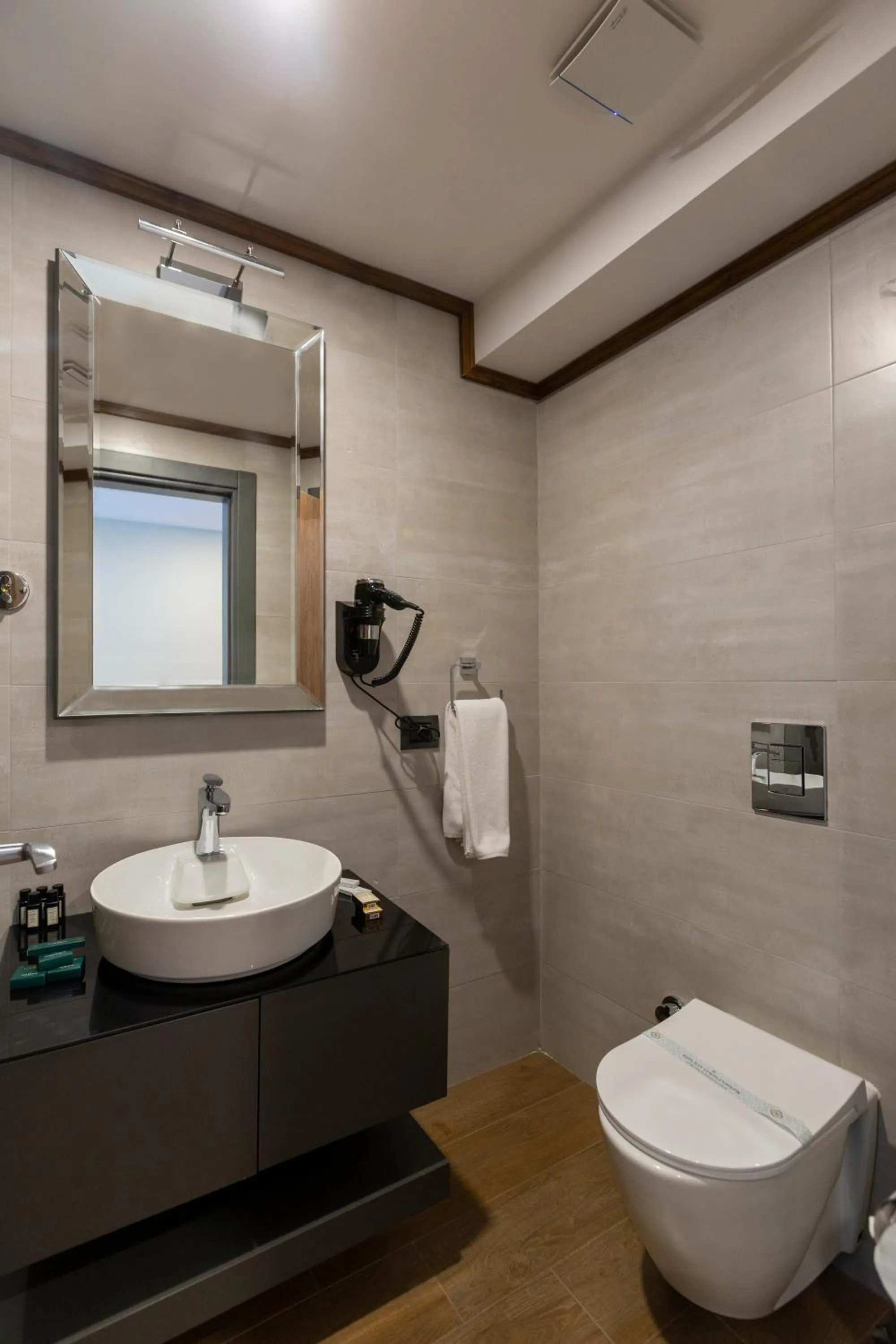 Bathroom in Cabir Deluxe Hotel Sapanca