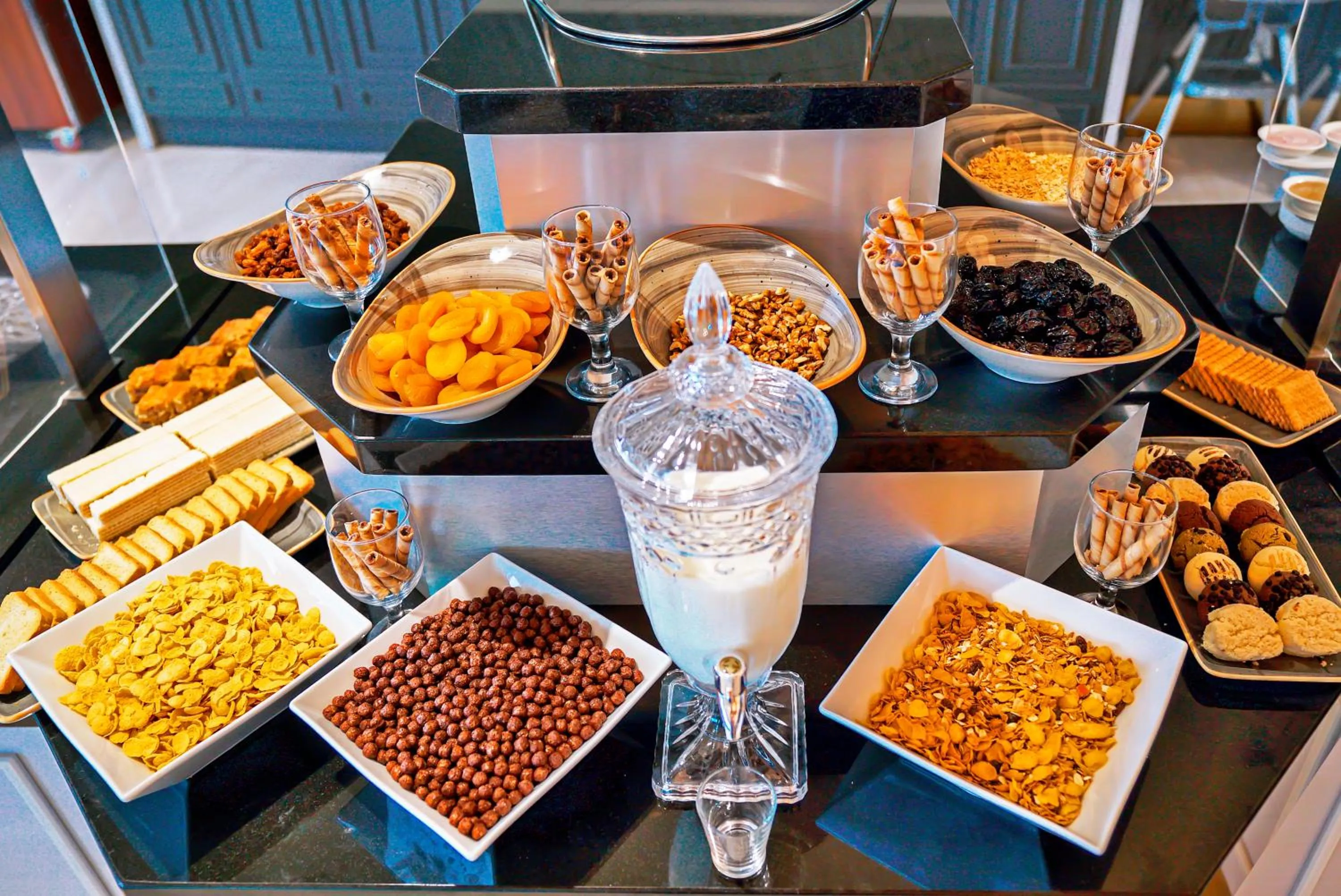 Food and drinks in Cabir Deluxe Hotel Sapanca