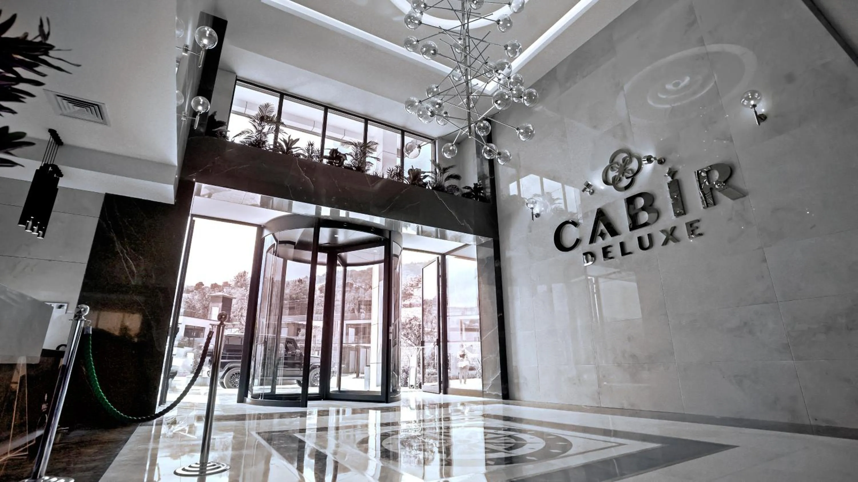 Lobby or reception in Cabir Deluxe Hotel Sapanca