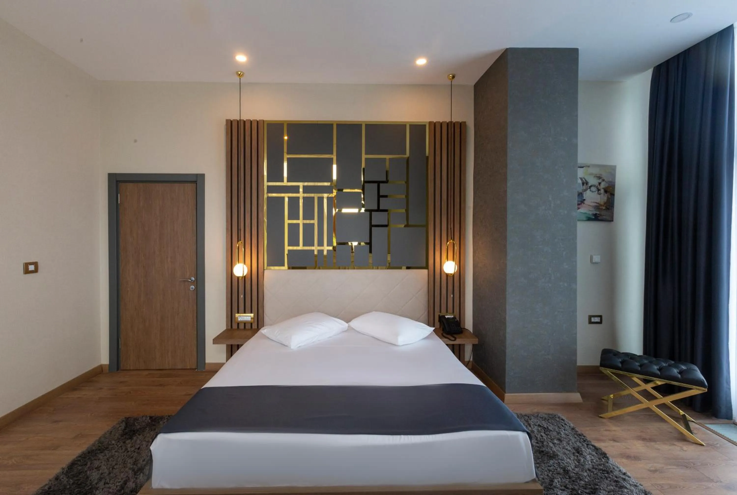 Bed in Cabir Deluxe Hotel Sapanca