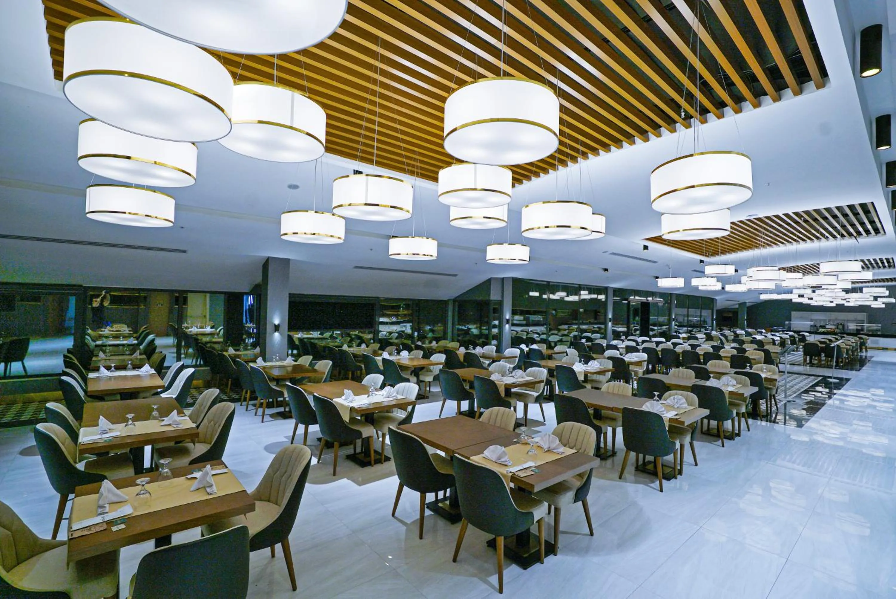 Restaurant/places to eat in Cabir Deluxe Hotel Sapanca