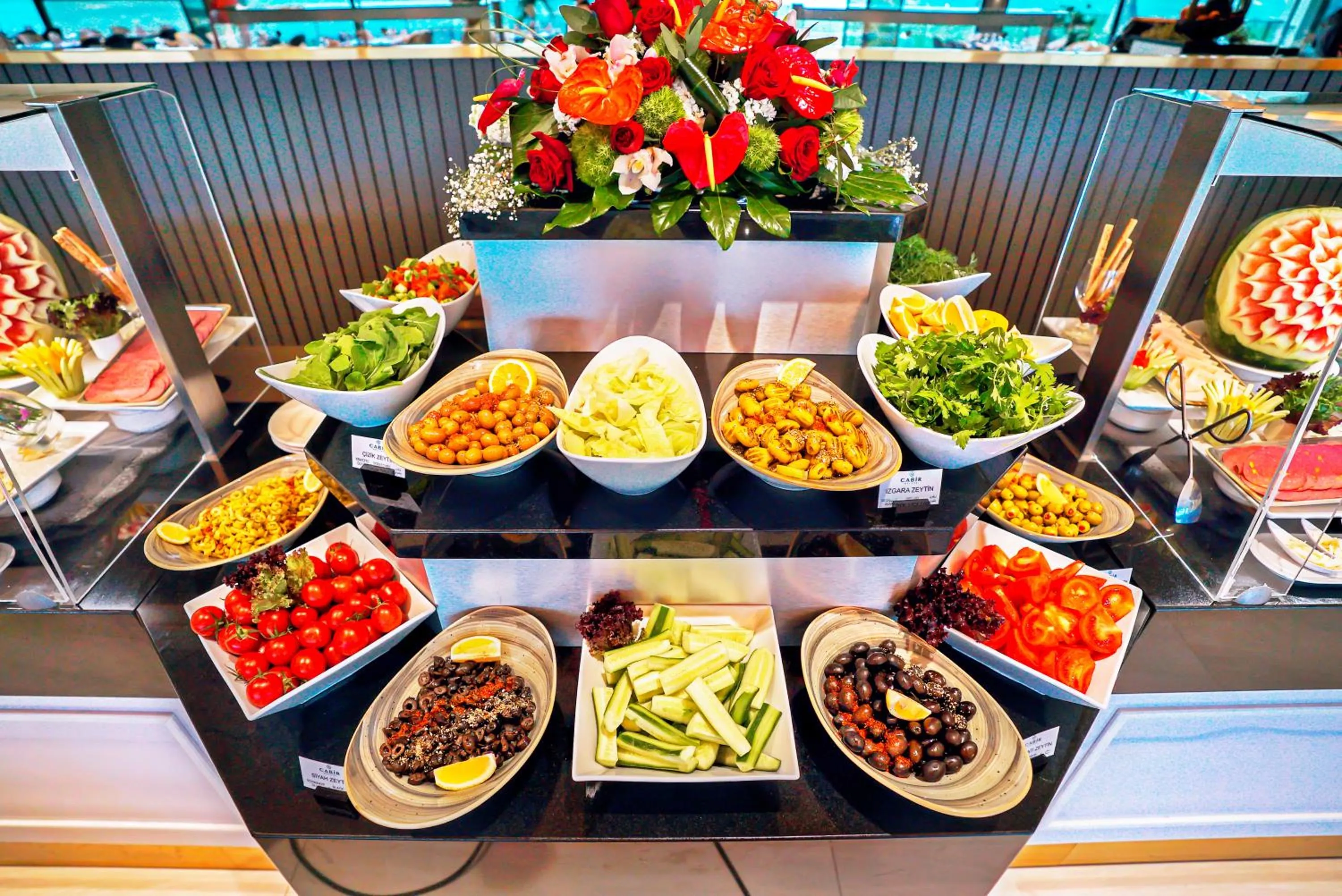 Restaurant/places to eat in Cabir Deluxe Hotel Sapanca