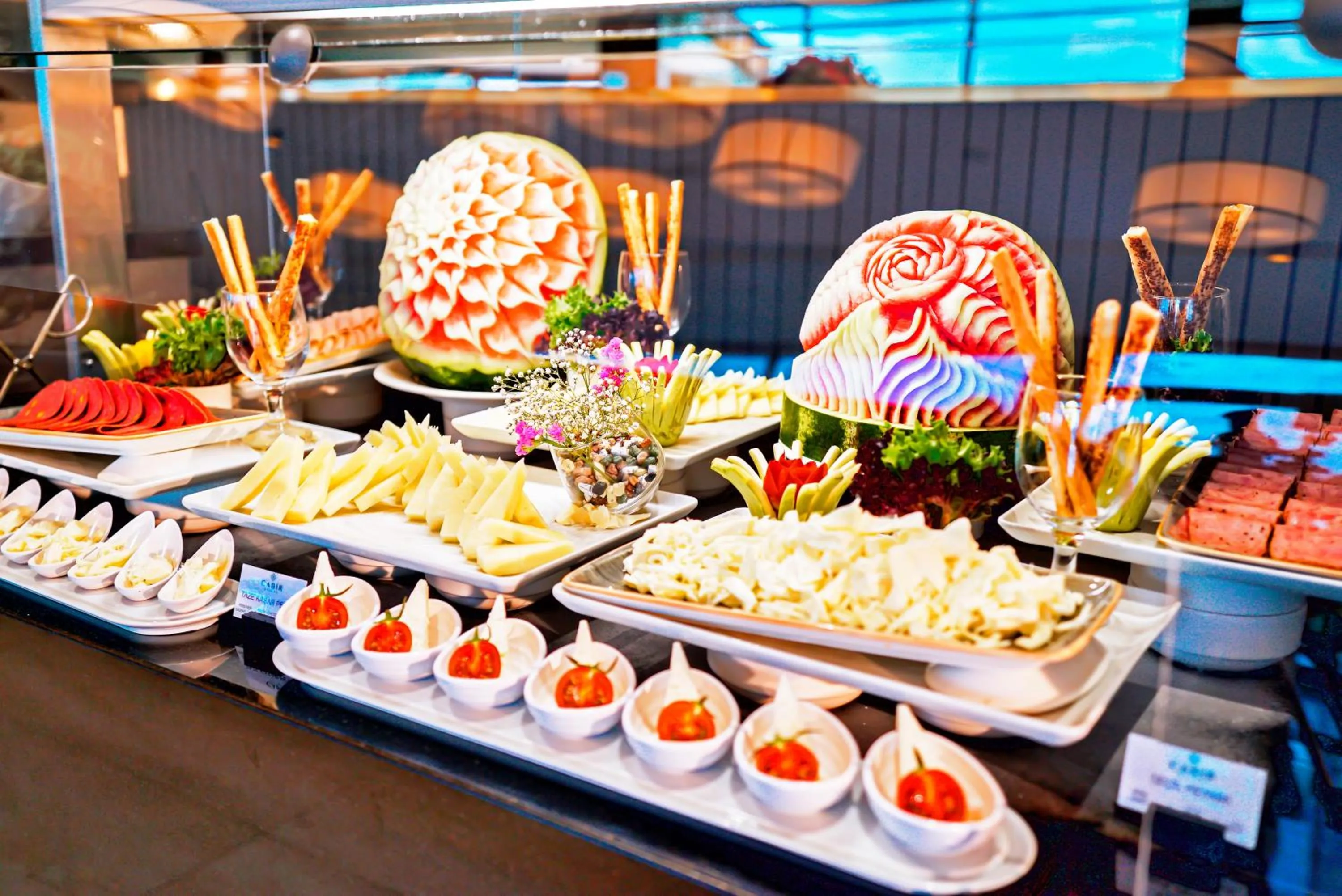 Restaurant/places to eat in Cabir Deluxe Hotel Sapanca