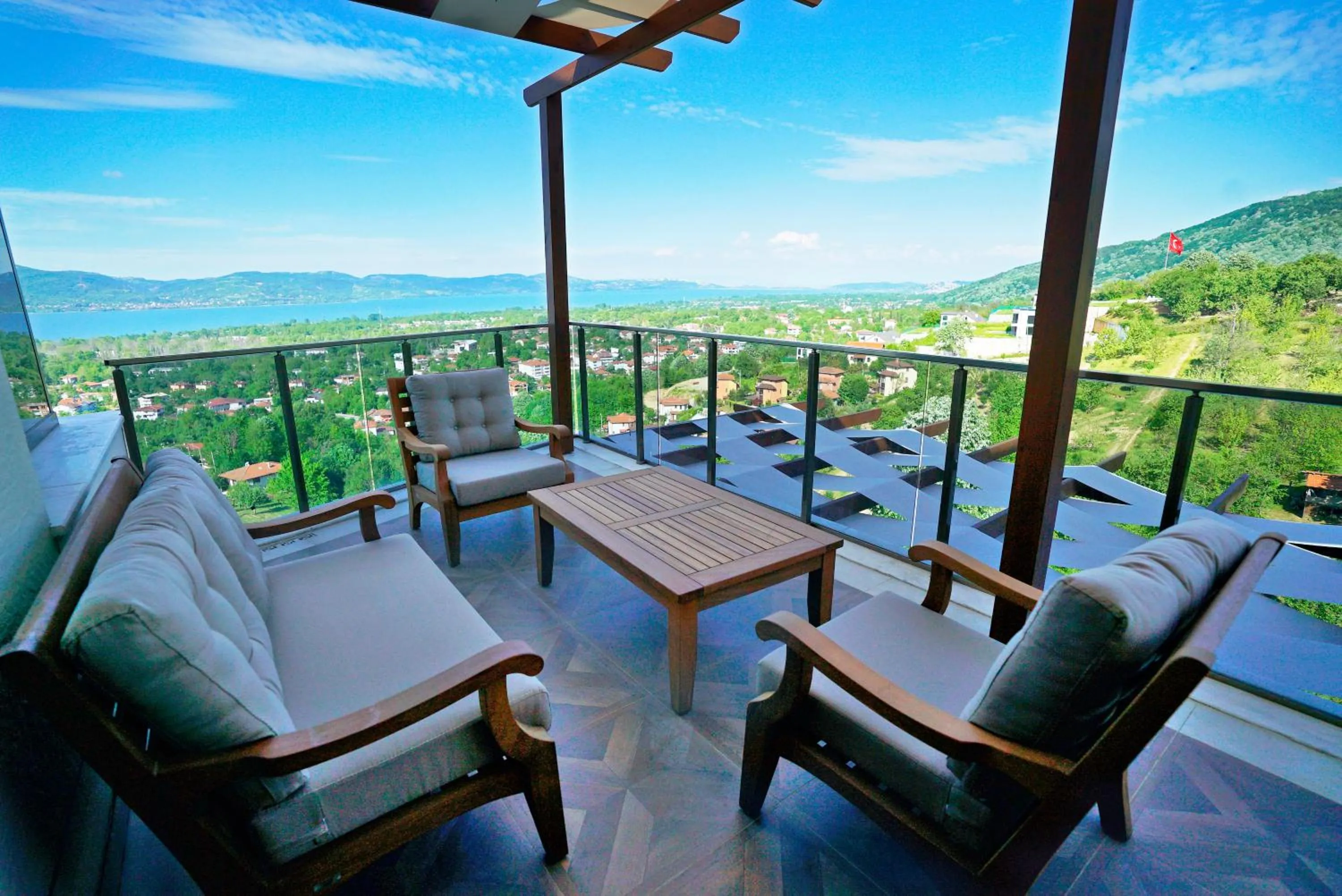 Natural landscape in Cabir Deluxe Hotel Sapanca