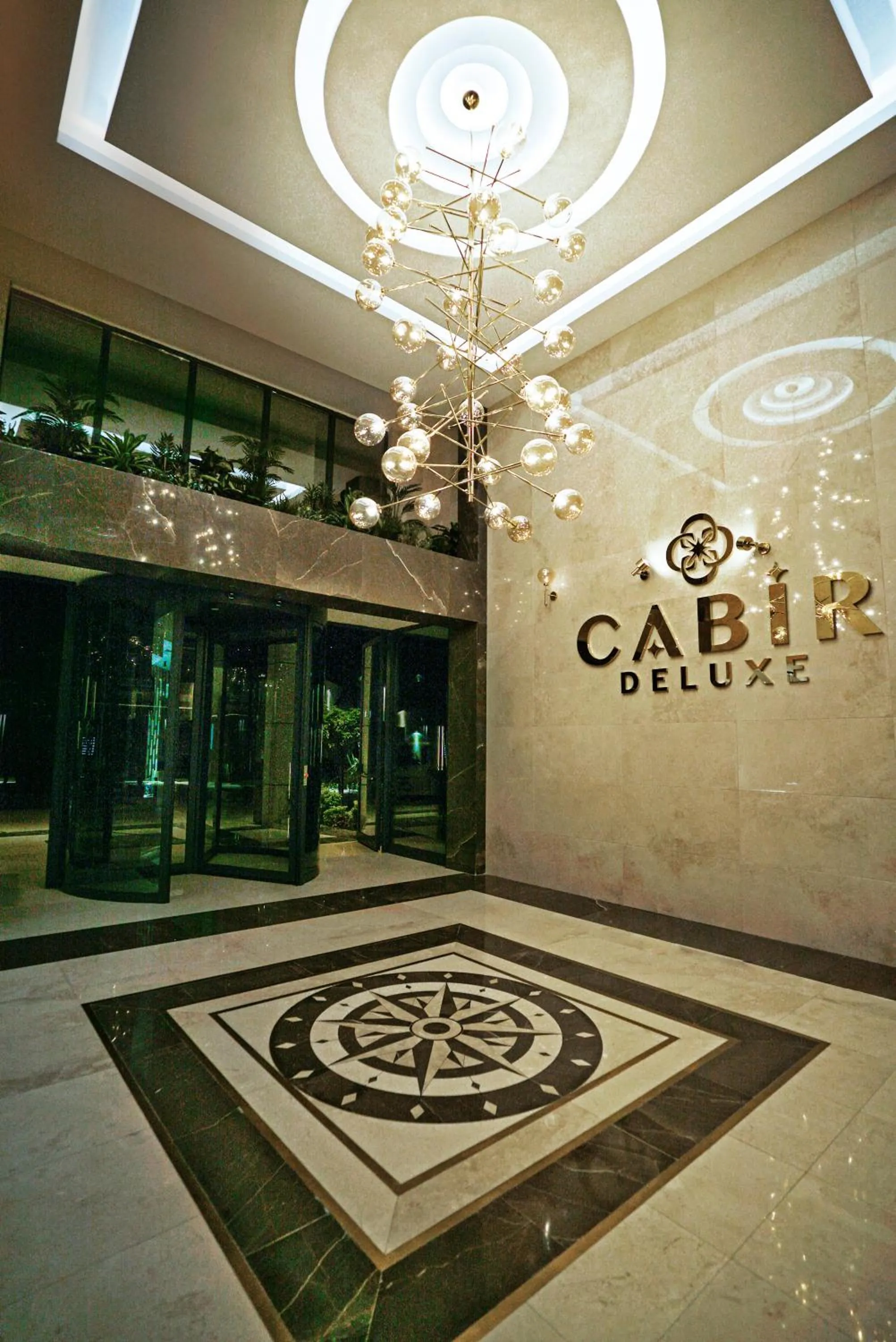 Facade/entrance in Cabir Deluxe Hotel Sapanca