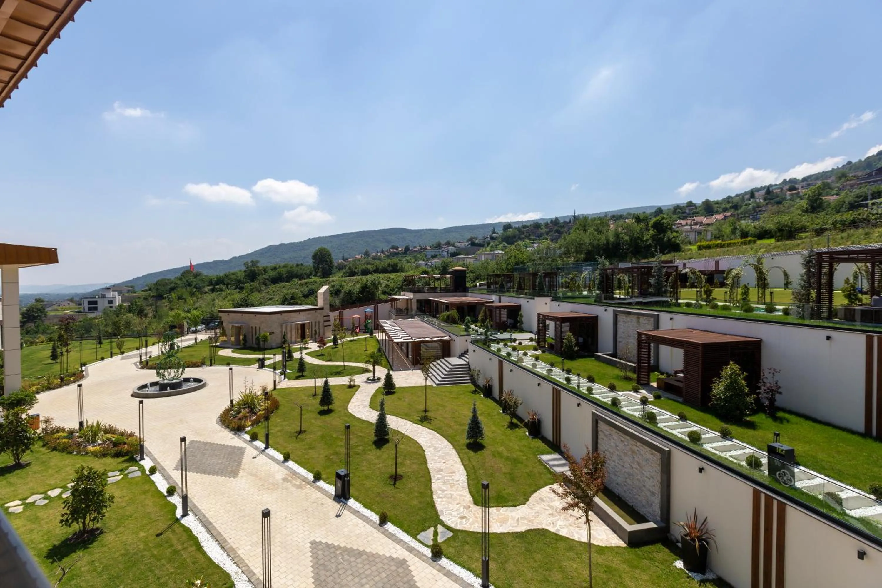 Natural landscape in Cabir Deluxe Hotel Sapanca