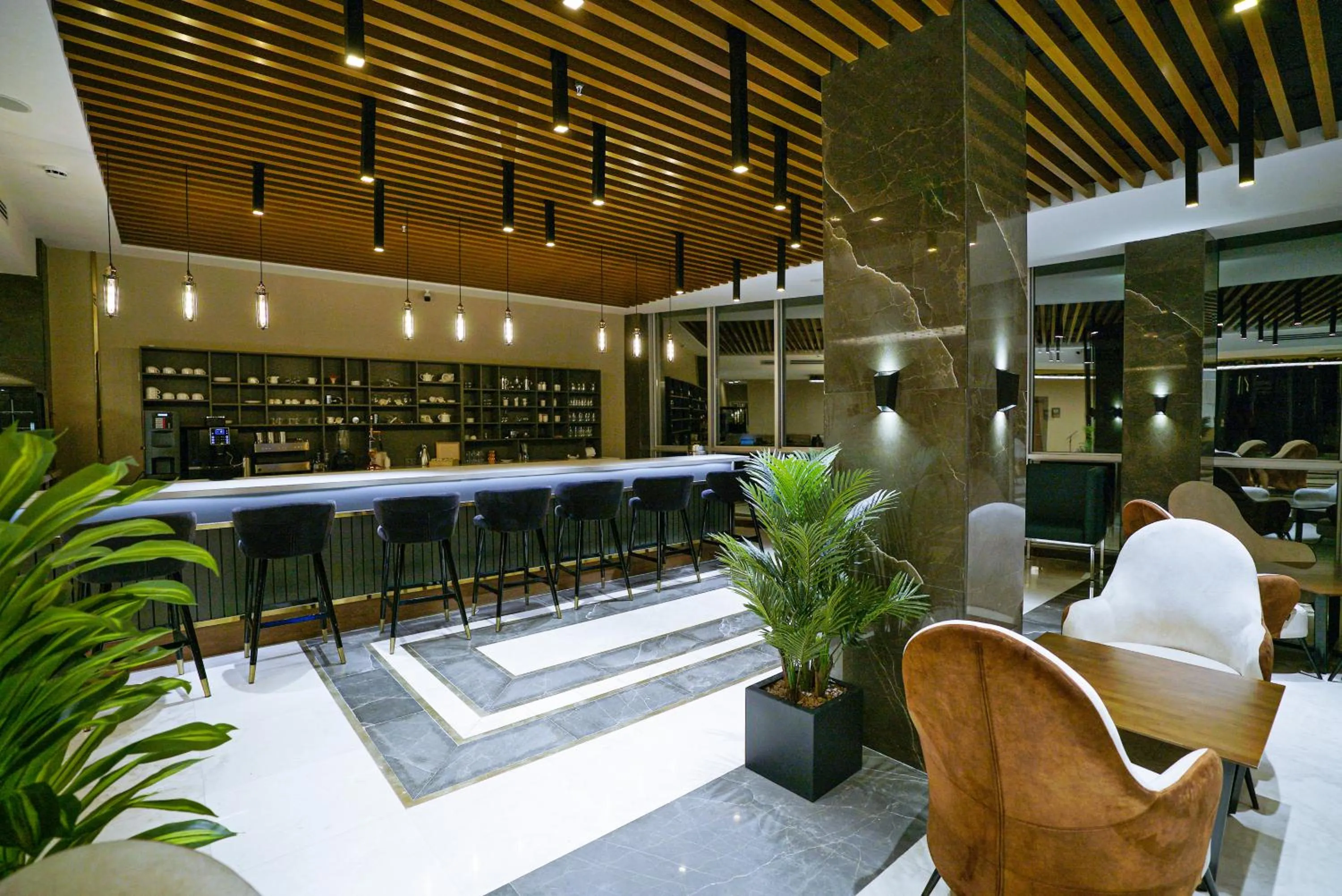 Lobby or reception in Cabir Deluxe Hotel Sapanca