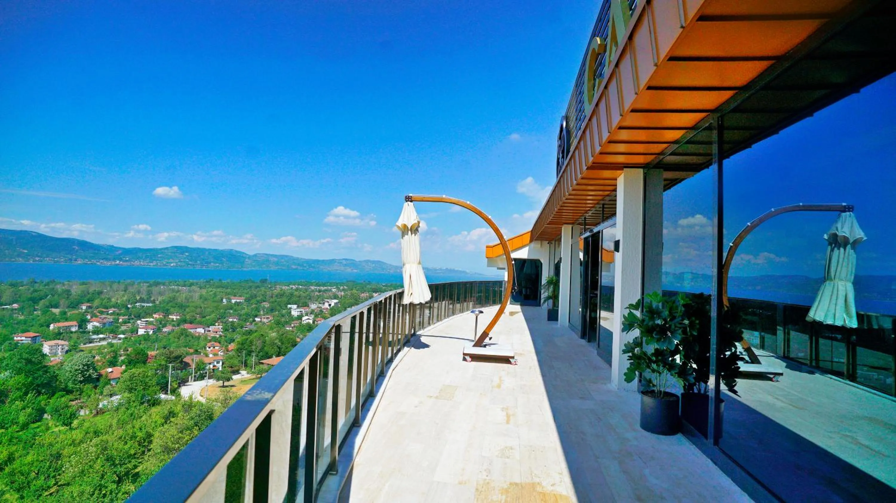 Natural landscape in Cabir Deluxe Hotel Sapanca