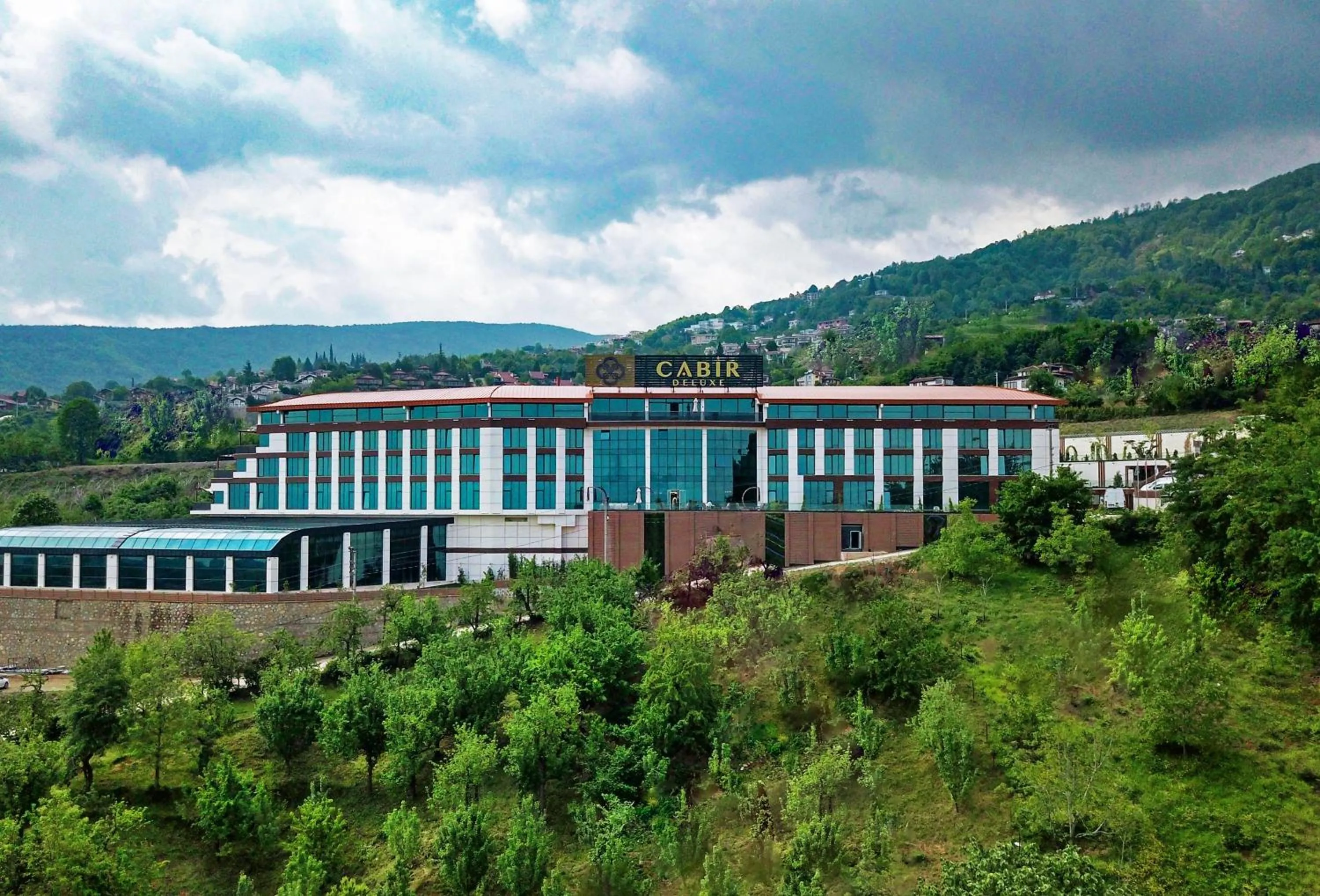 Property building in Cabir Deluxe Hotel Sapanca